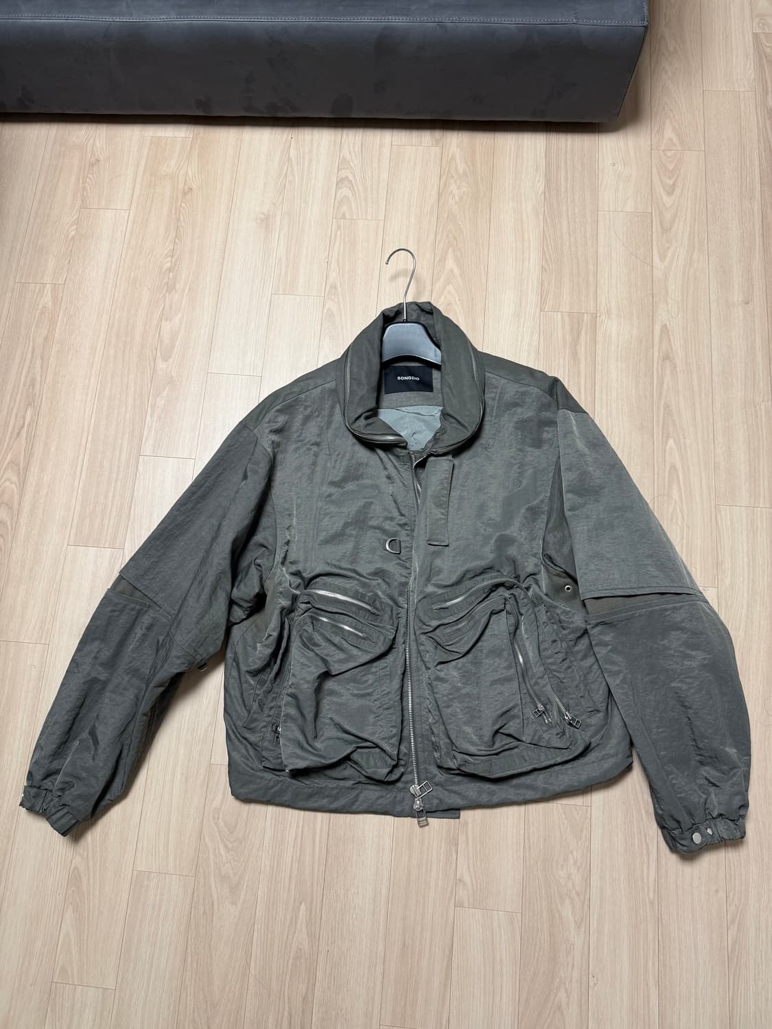 송지오 파라슈트 남성 자켓 48사이즈 상품이미지1