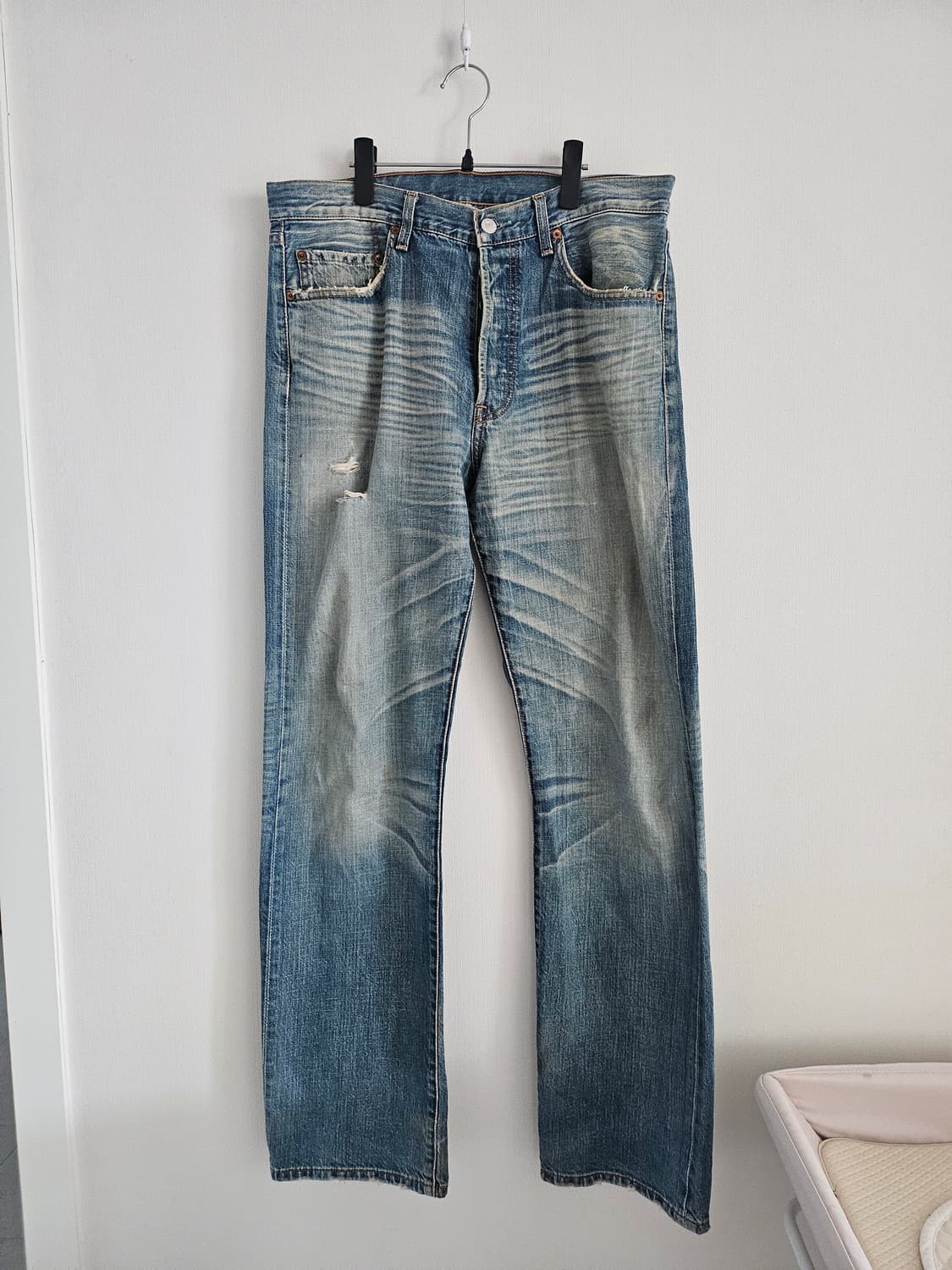 리바이스 501 데님 (made in Korea)
 상품이미지1