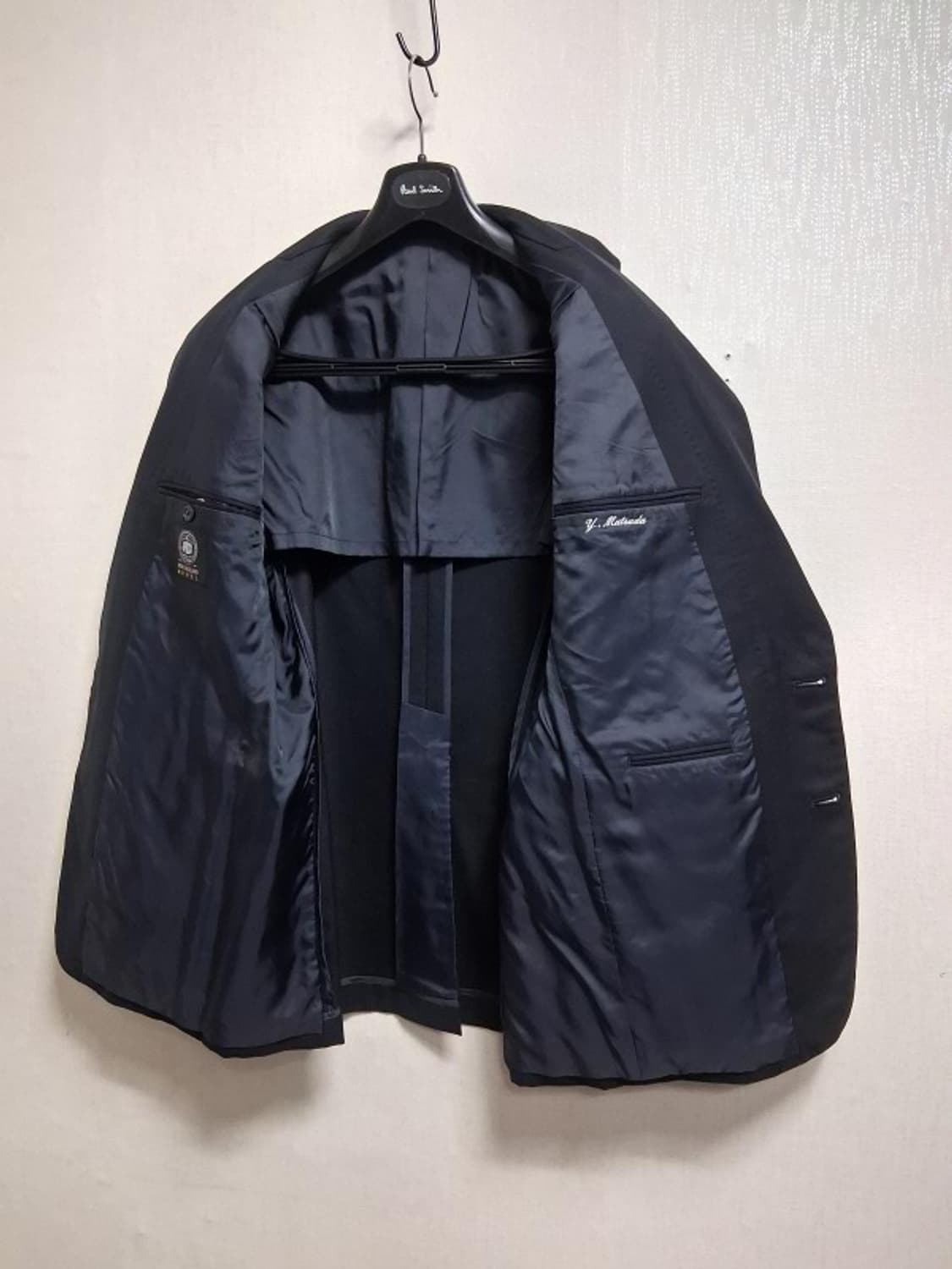 JPRESS 남성 순모 울 정장쟈켓 추동 남성100
 상품이미지2