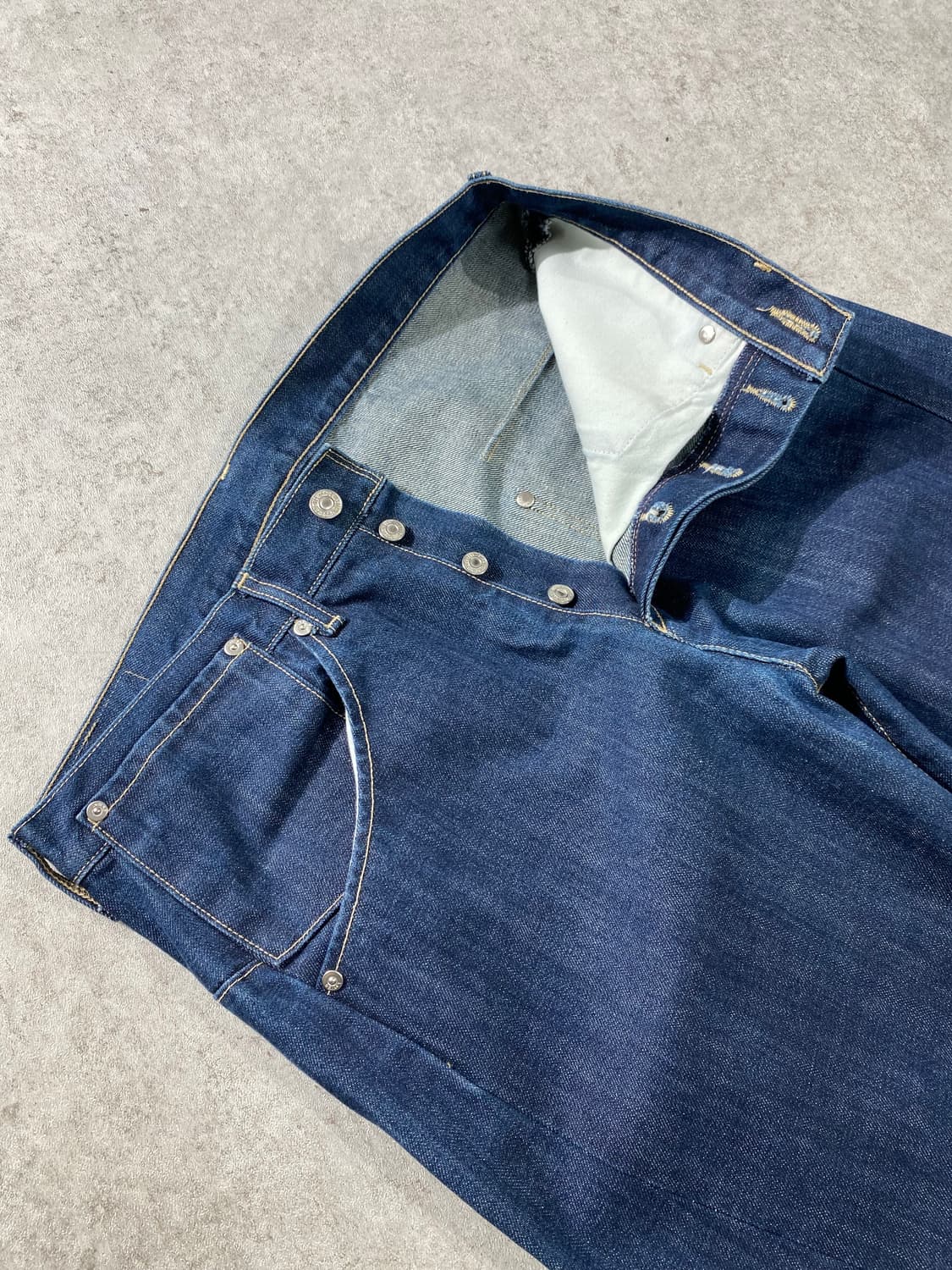 [31] 00s Levi's 리바이스 엔지니어드진 커브드 데님팬츠 상품이미지7