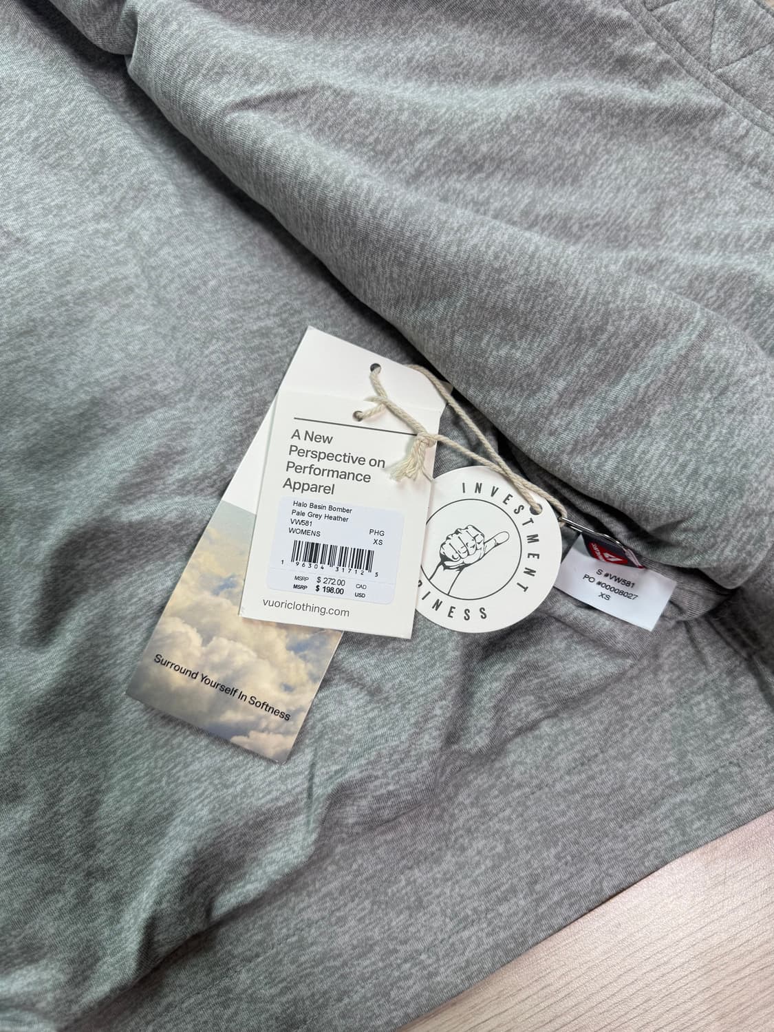 뷰오리 봄버 차켓 상품이미지4