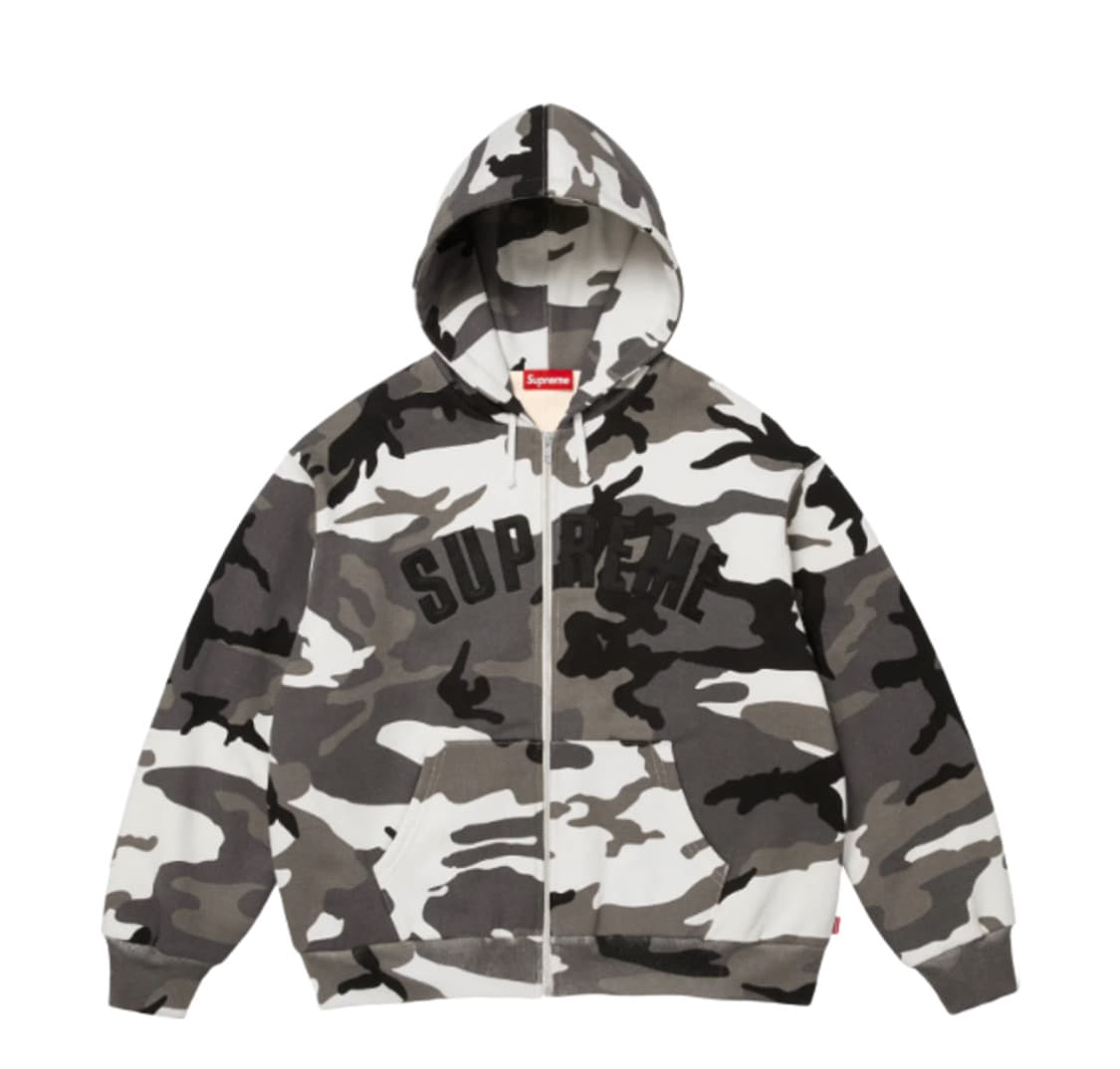 슈프림 아크 써멀 집업 상품이미지1