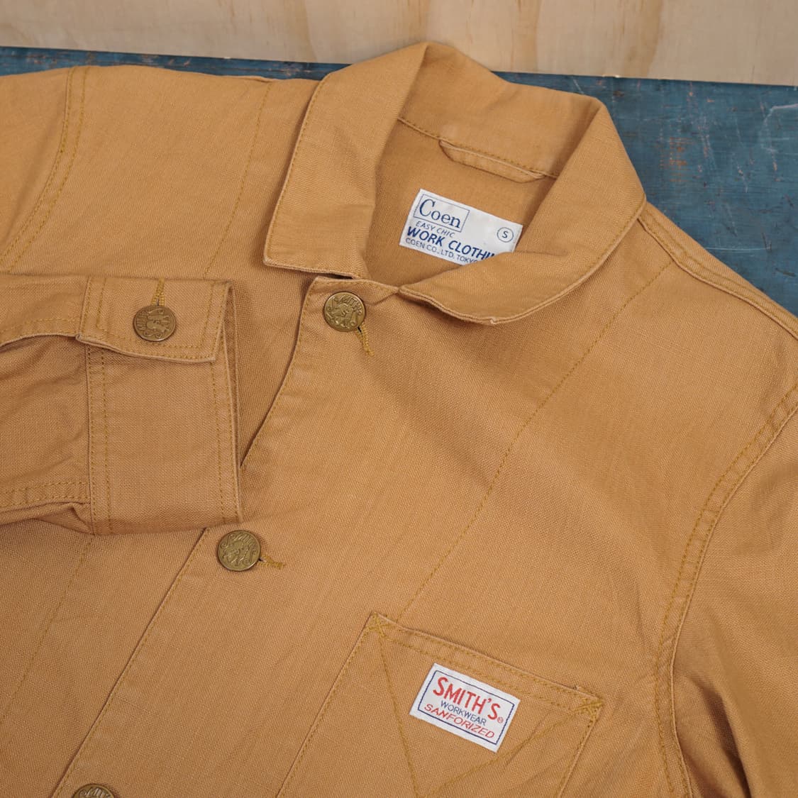 Coen X Smiths 워크 자켓 상품이미지5