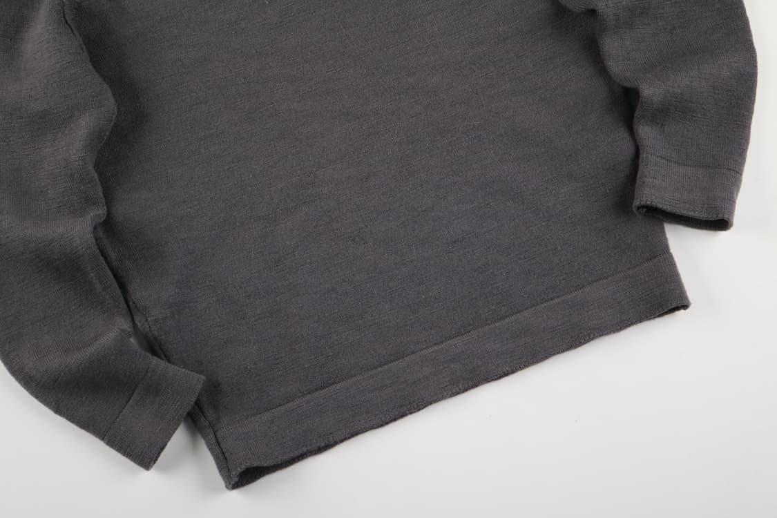 [S~M] 스톤아일랜드 와펜 패치 니트 상품이미지3