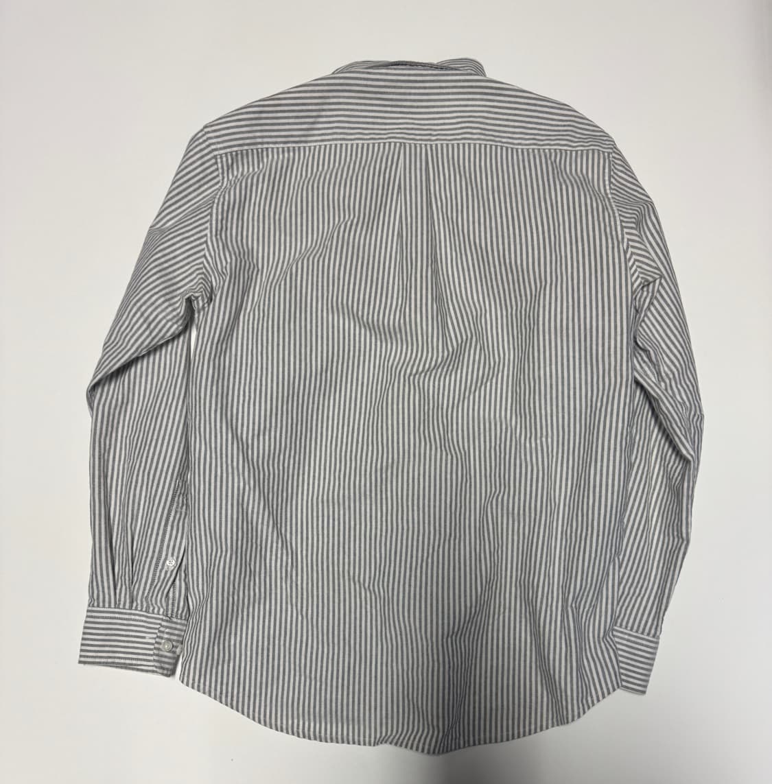 Us 폴로 레드 포니 스트라이프 코튼 셔츠 L 상품이미지2