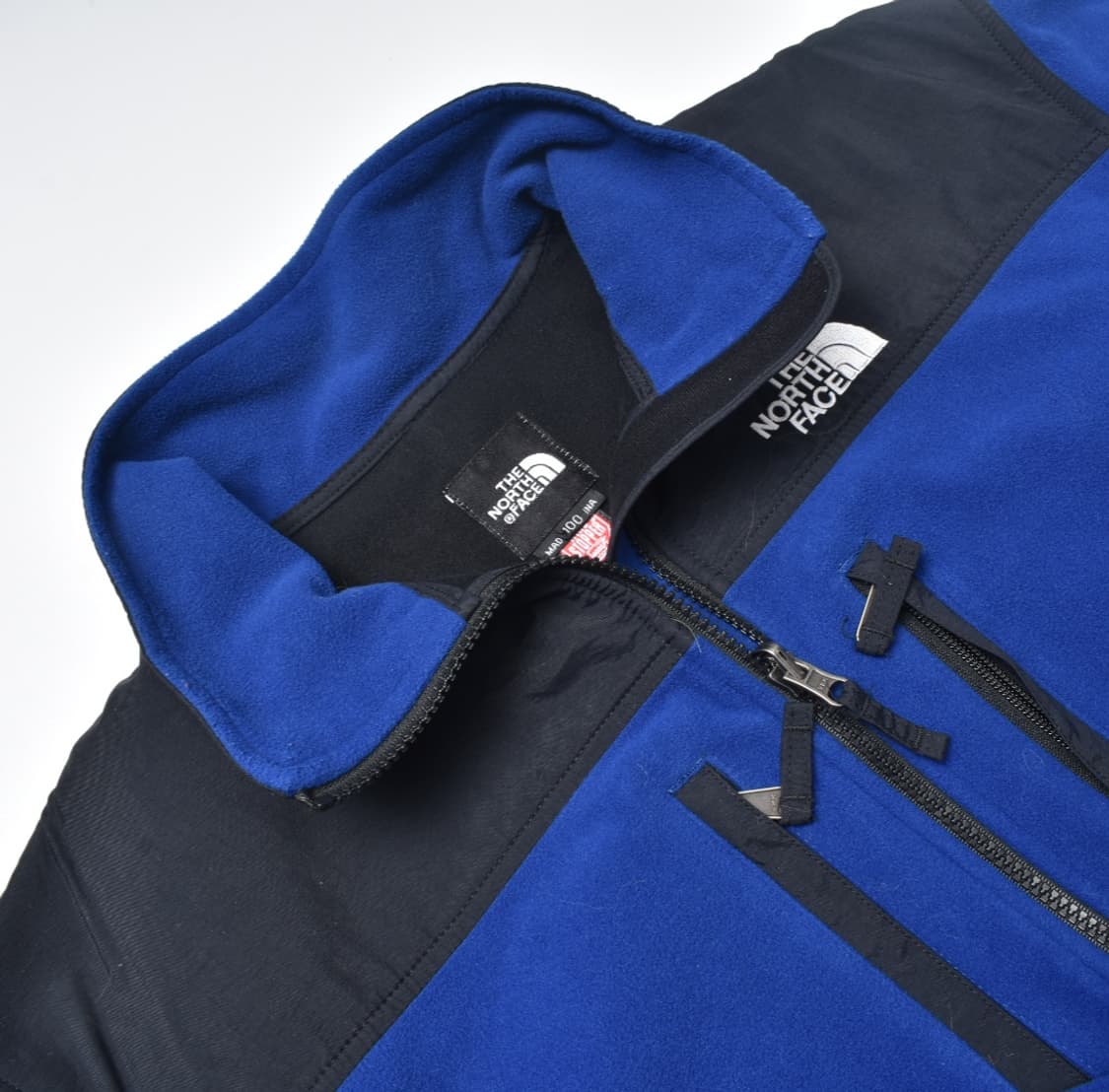  00S 노스페이스 플리스 점퍼 마운틴 집업 자켓 100 N0640 상품이미지3