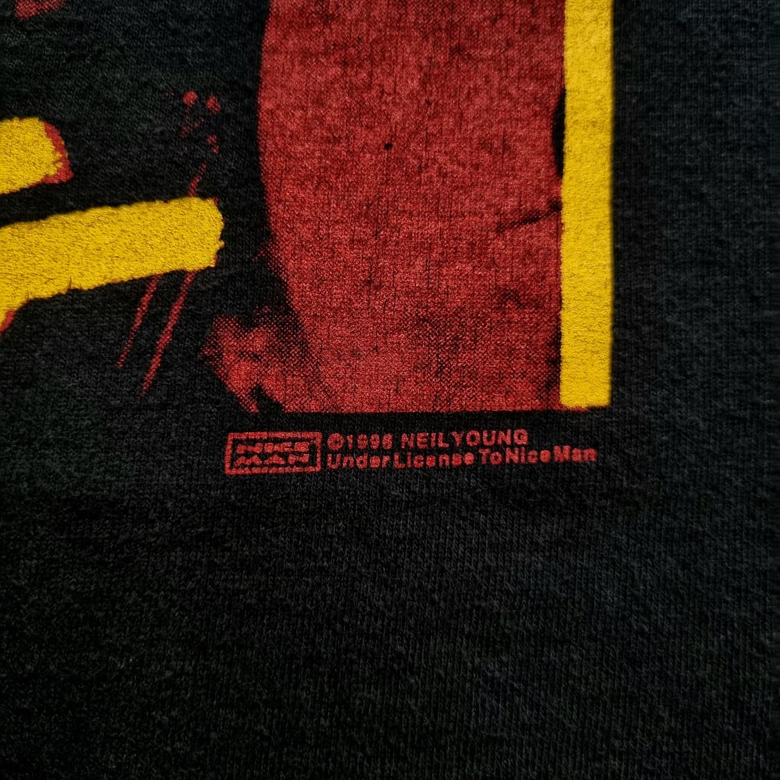 USA 1996 닐영 투어 티셔츠 XL 데드스탁 상품이미지4