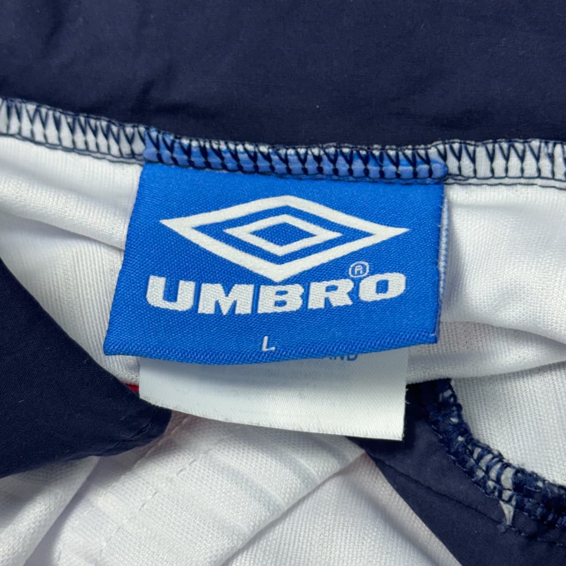 (L) 1997-1999 엄브로 잉글랜드 국대 폴 스콜스 긴팔 유니폼 상품이미지5