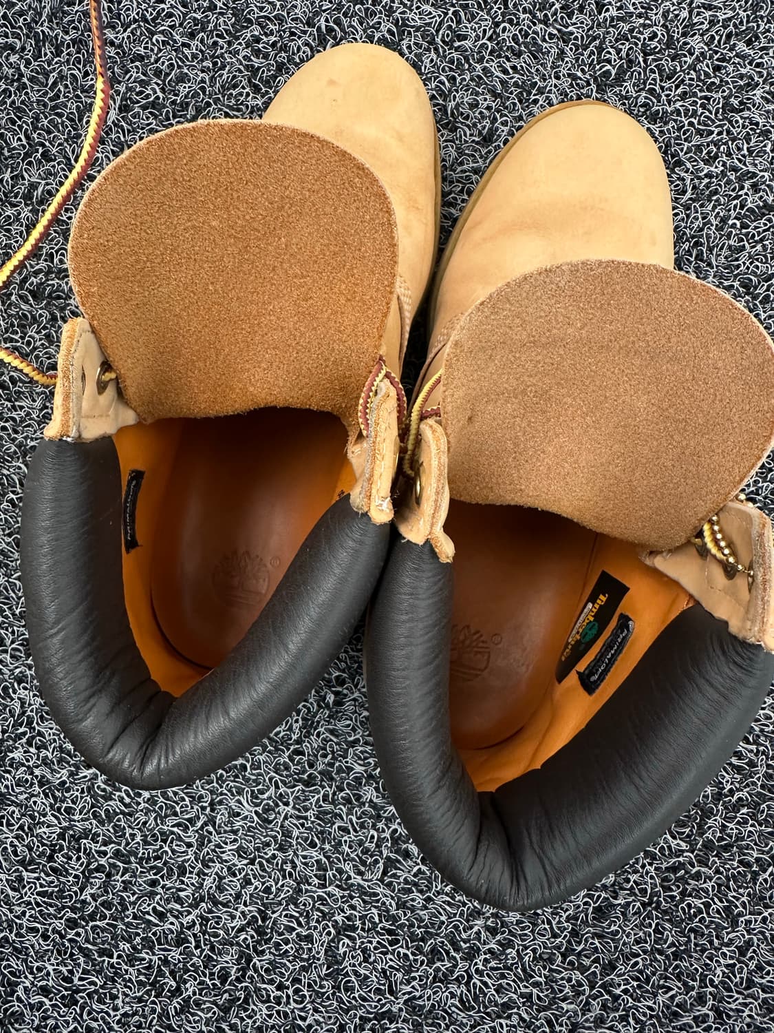 팀버랜드 6인치 프리미엄 부츠 265mm 상품이미지4