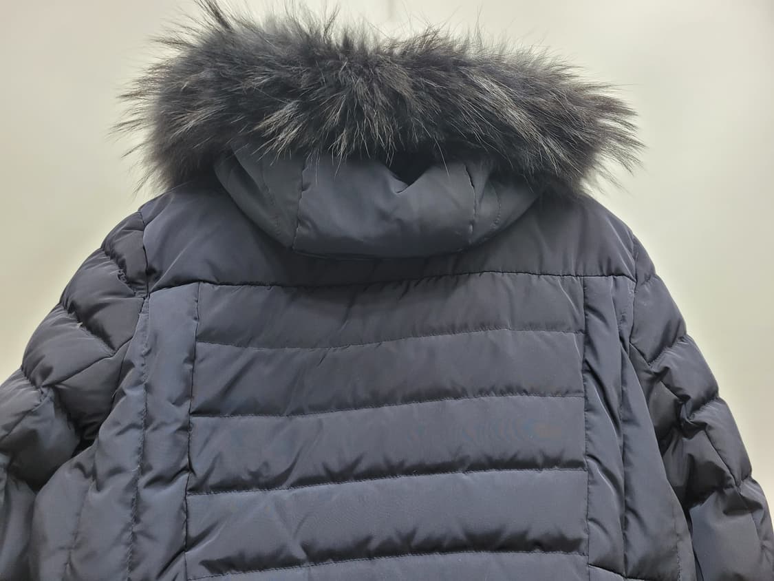 FANTOM 팬텀 라쿤퍼 후드 다운 롱 패딩 / 여 95 네이비
 상품이미지5