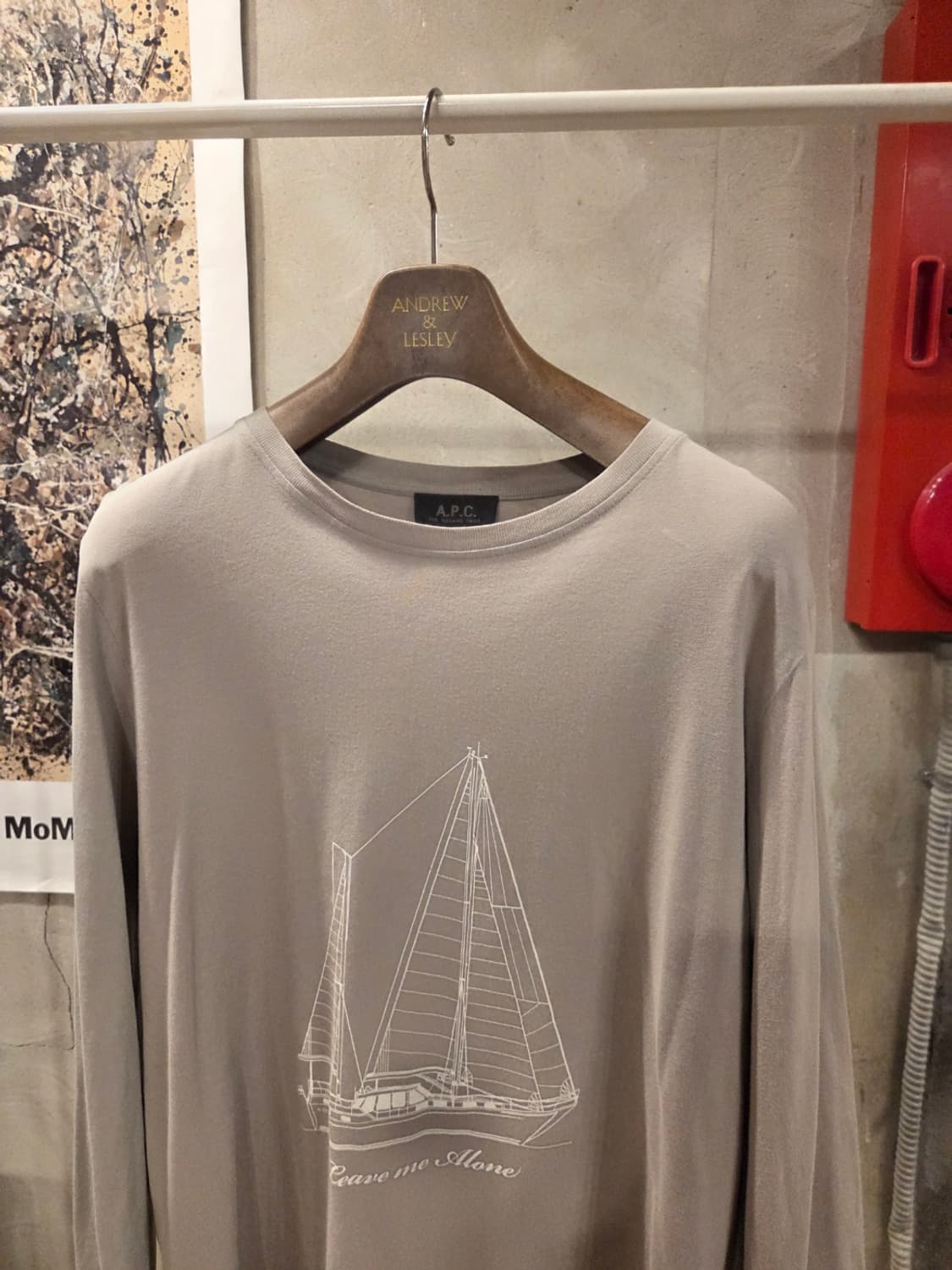 아페세 스웻 상품이미지9