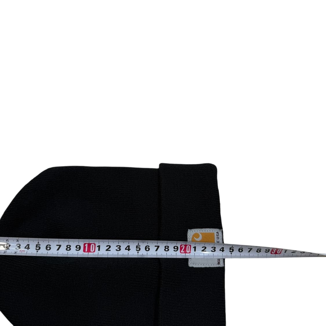 칼하트 USA 125주년 블랙 비니 모자 상품이미지6