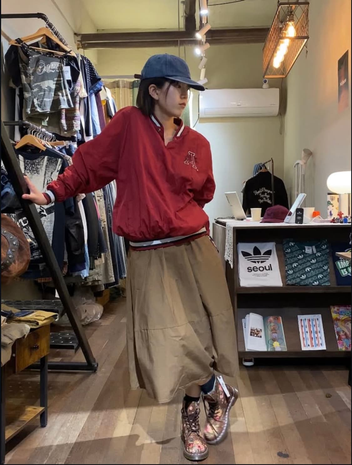 Starter 웜업 바람막이 상품이미지2