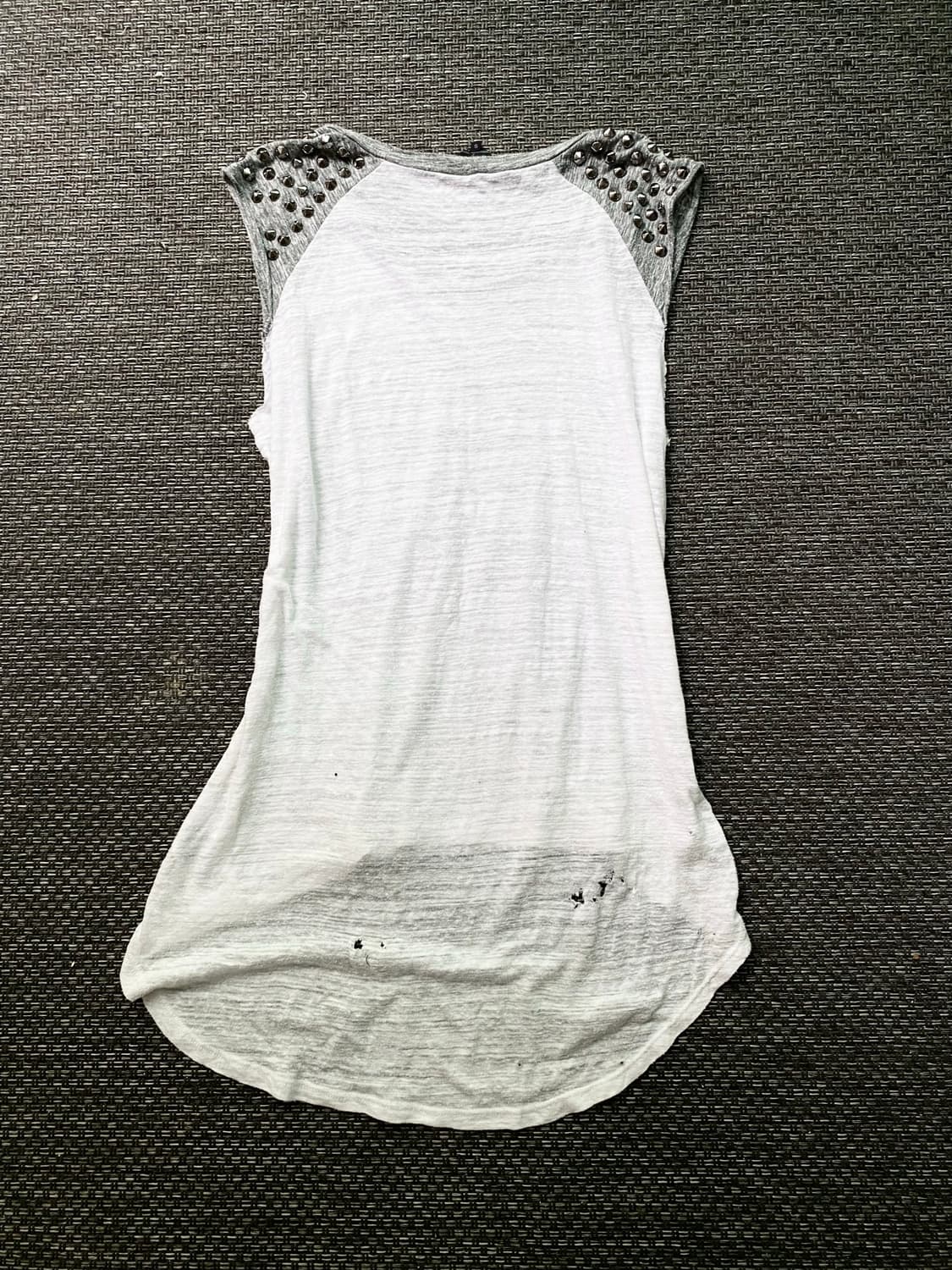 2000s Guess Stud Detail Sleeveless 상품이미지4