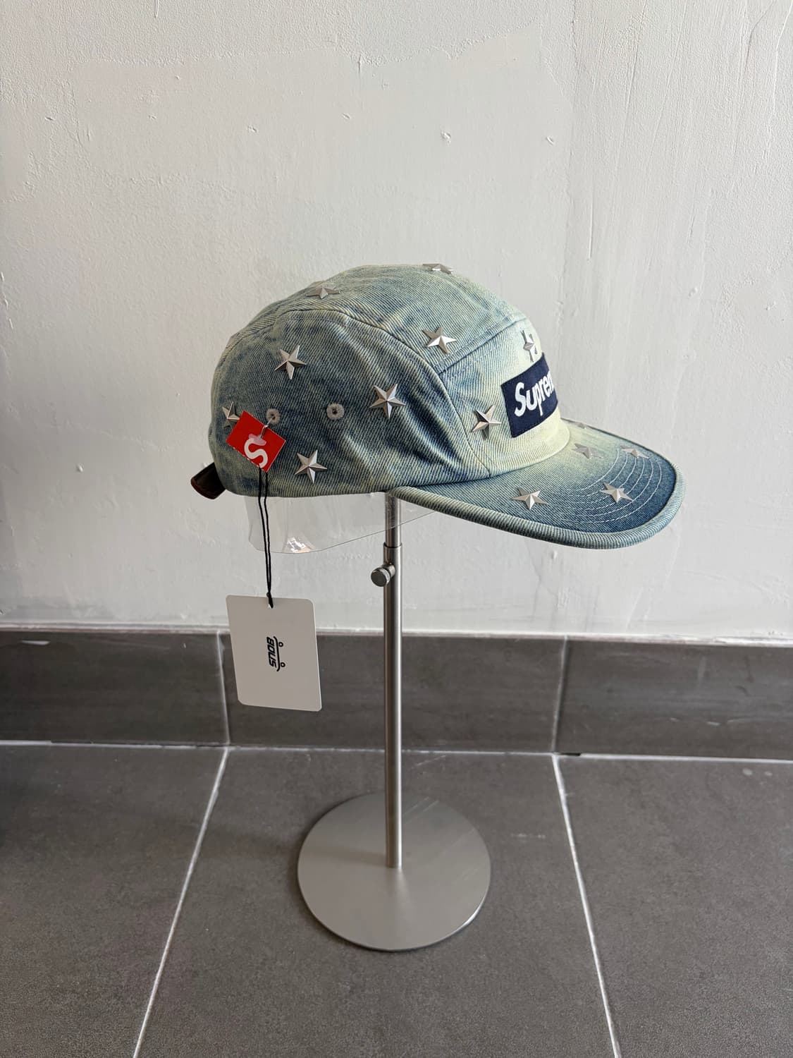 Suprem 데님 캠프캡 상품이미지2