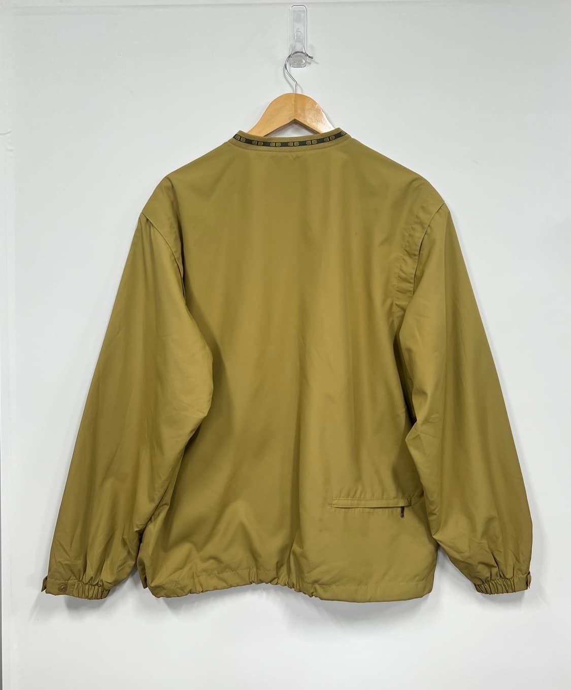 발렌시아가 90s 올드스쿨 빈티지 바람막이 웜업 상품이미지2
