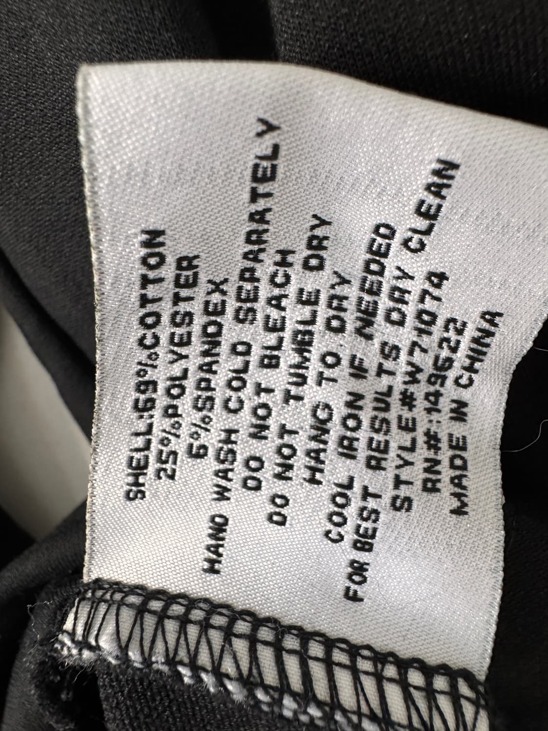 새상품 컨디션 Walter Baker 블랙 긴팔 미니 원피스 S(44,5 상품이미지7