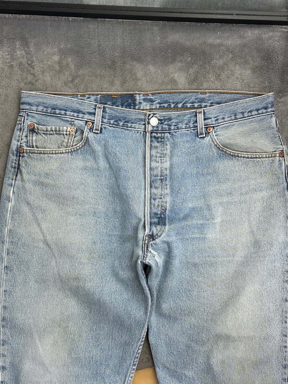 2000' 리바이스 501 데님 팬츠 40x32 상품이미지3