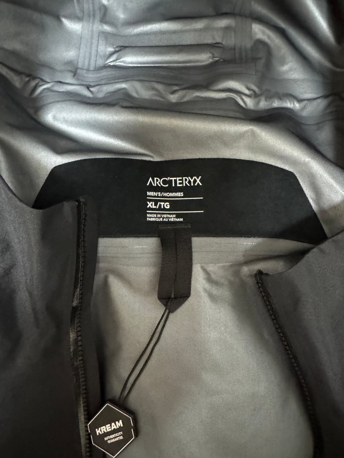 급처 아크테릭스 베타 XL 블랙 크림구매 신품급 상품이미지3