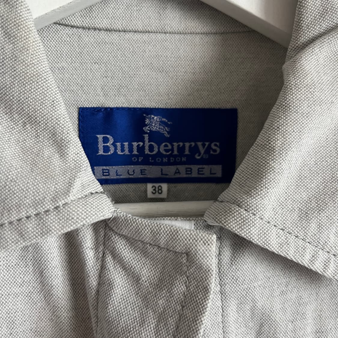 BURBERRY 90's Line cotton Jacket (블루라벨) 상품이미지10