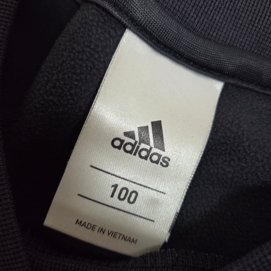 100 아디다스 레알마드리드 트레이닝 긴팔 챔스 축구 상품이미지4