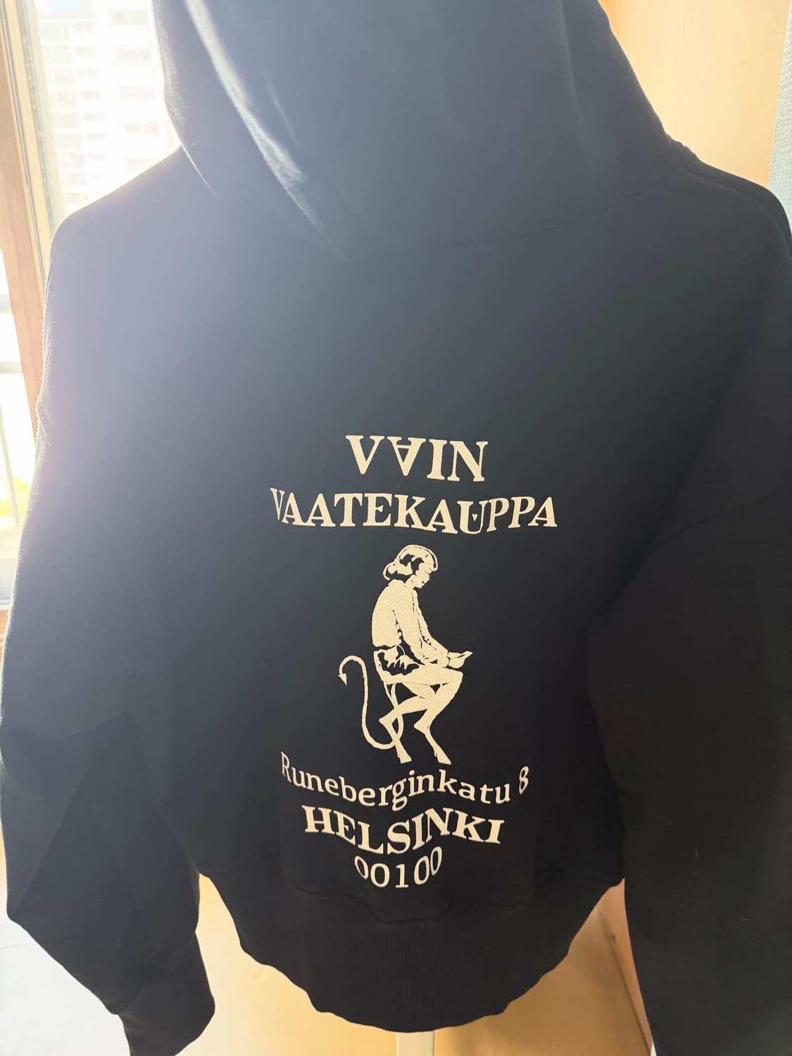 베인 후드집업 M 상품이미지3