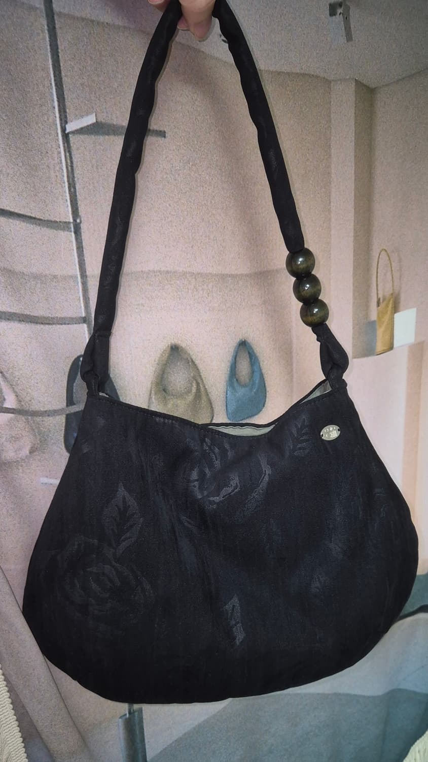 콜로신스 bowl bag wild rose black 상품이미지2