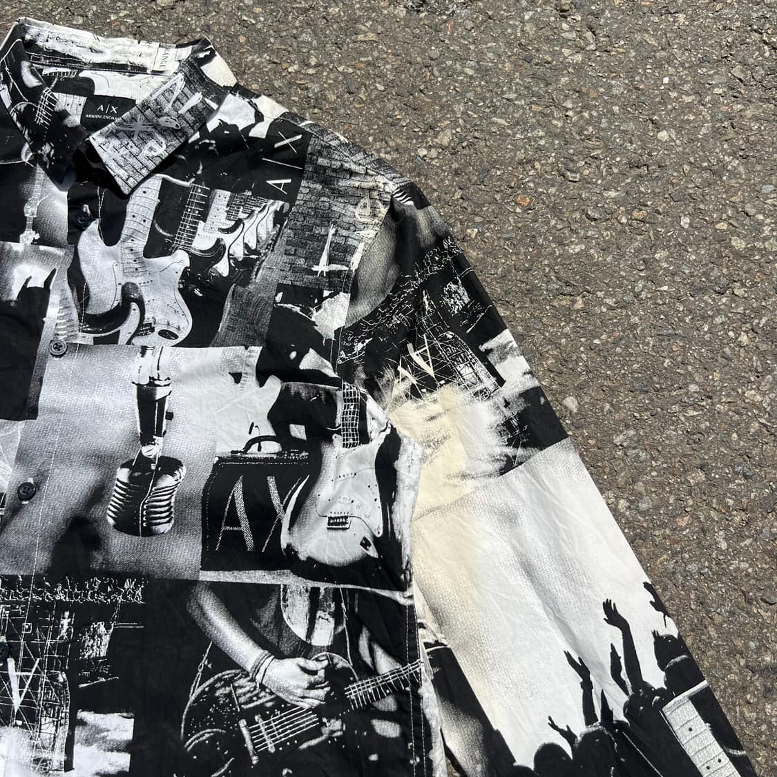 아르마니 익스체인지 라이브 투어 셔츠 상품이미지2