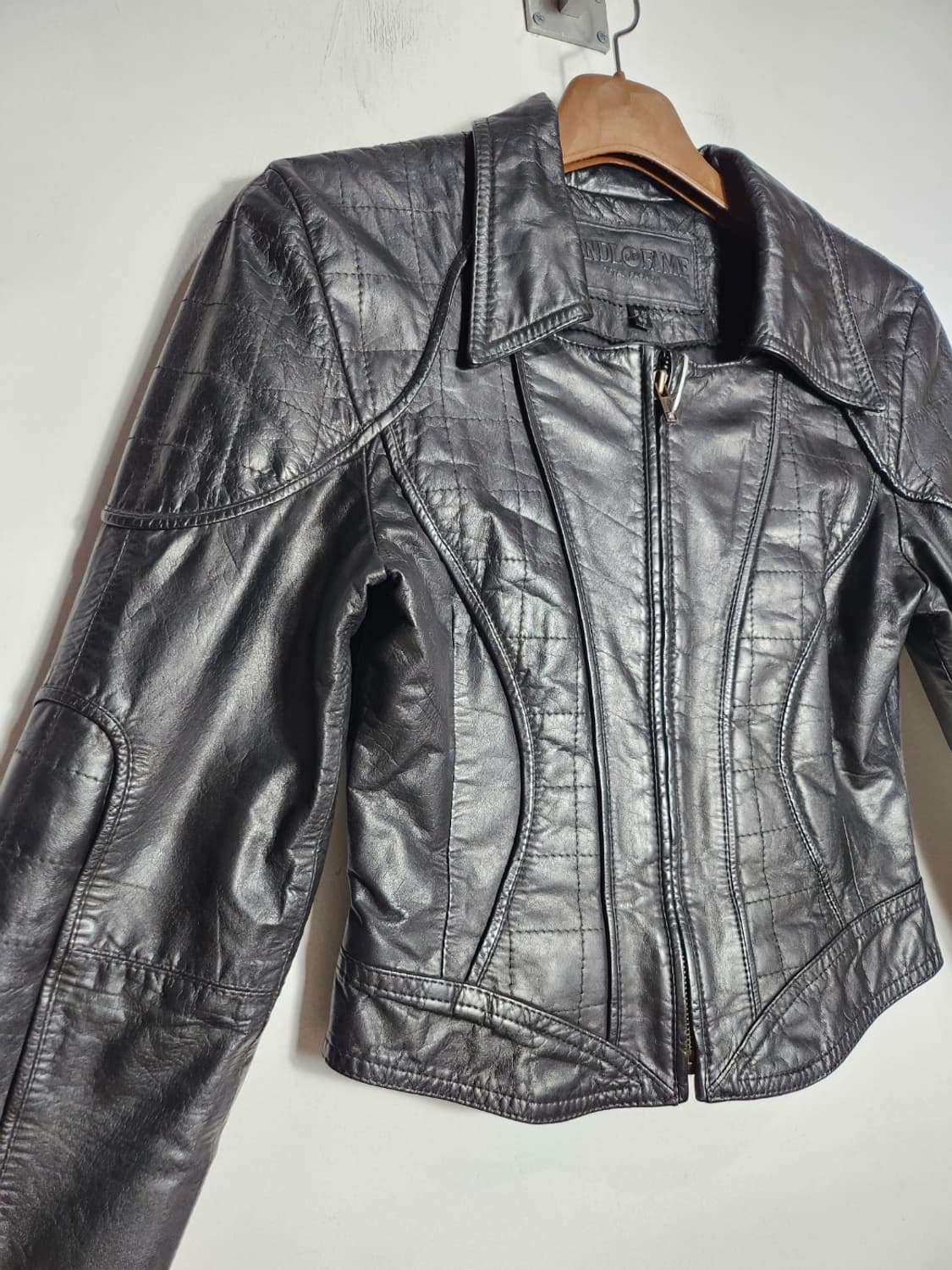 빈티지 가죽 자켓  상품이미지2