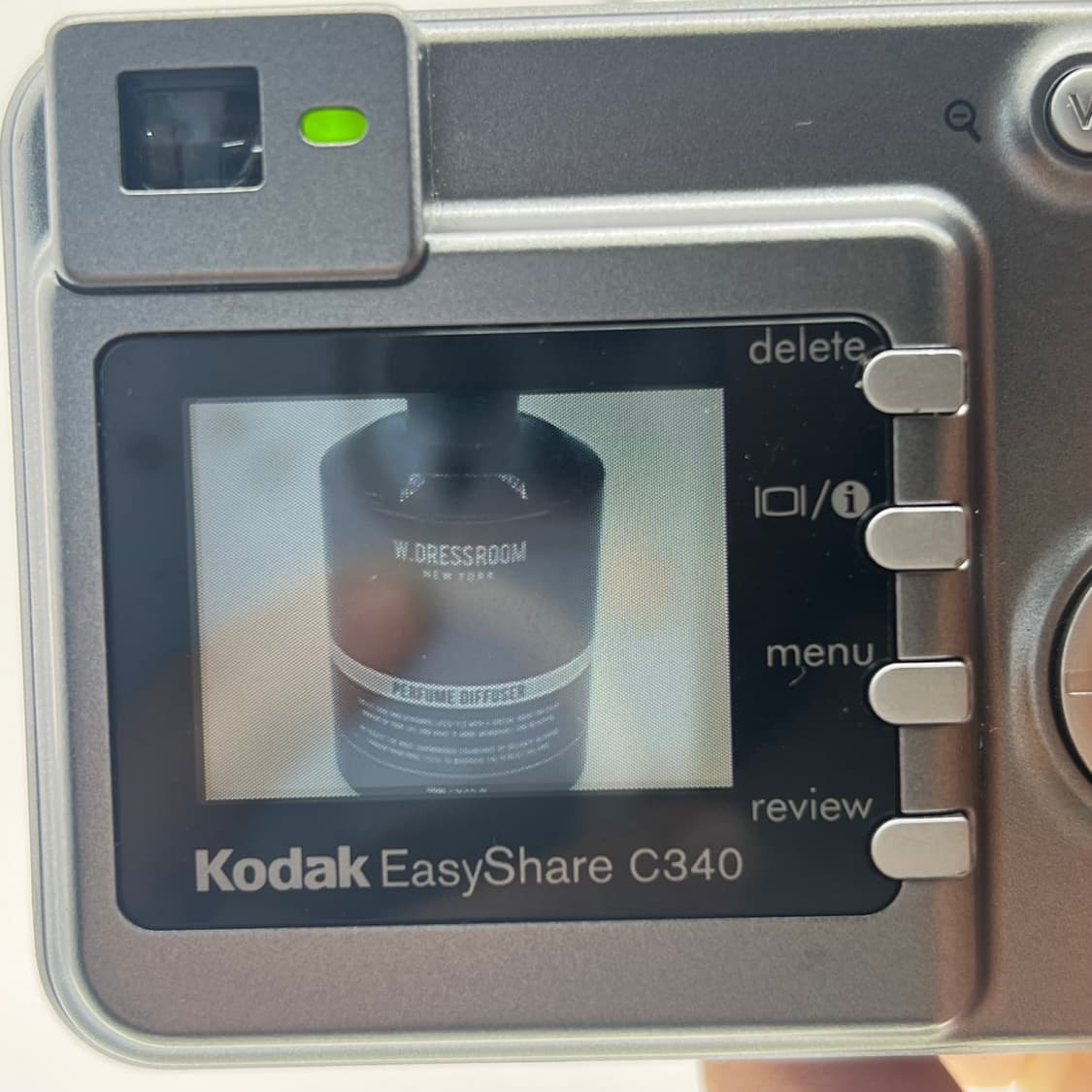 코닥 이지쉐어 Kodak EasyShare C340 실버 상품이미지10