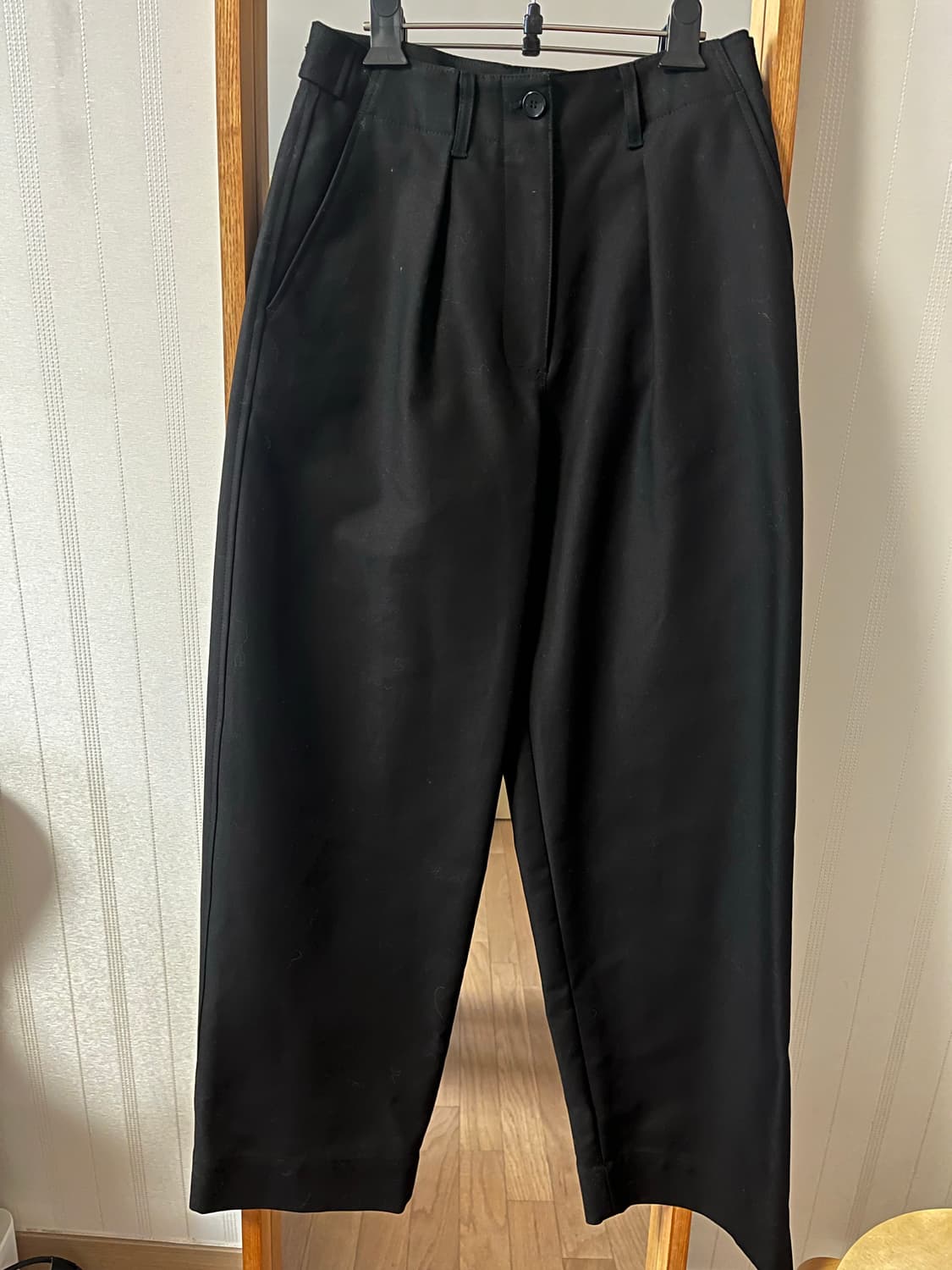 LFM wide leg cotton trousers(S) 상품이미지1