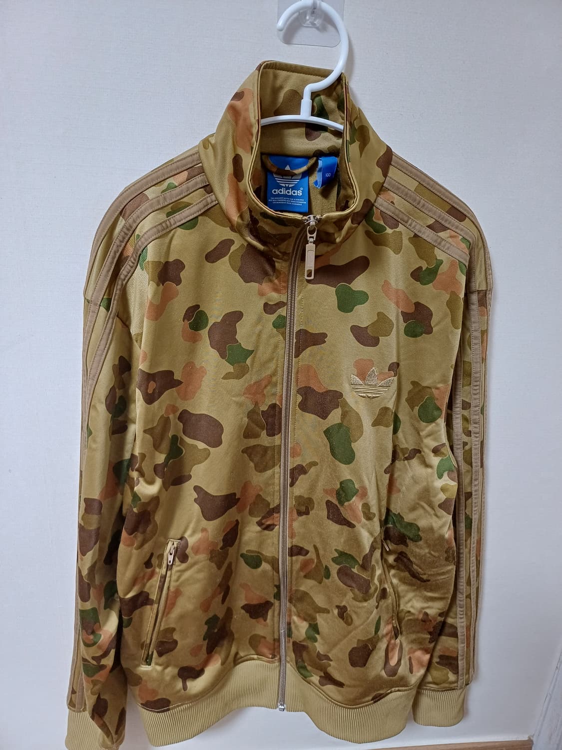 아디다스 파이어버드 카모 트랙탑  상품이미지1