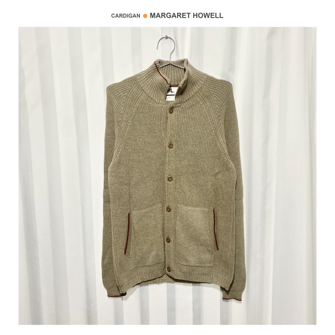 마가렛호웰 가디건 상품이미지1