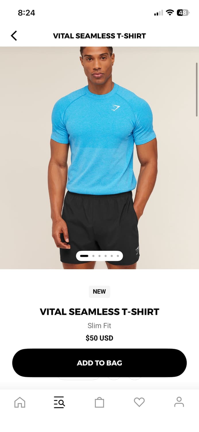 og gymshark 짐샤크 상품이미지1