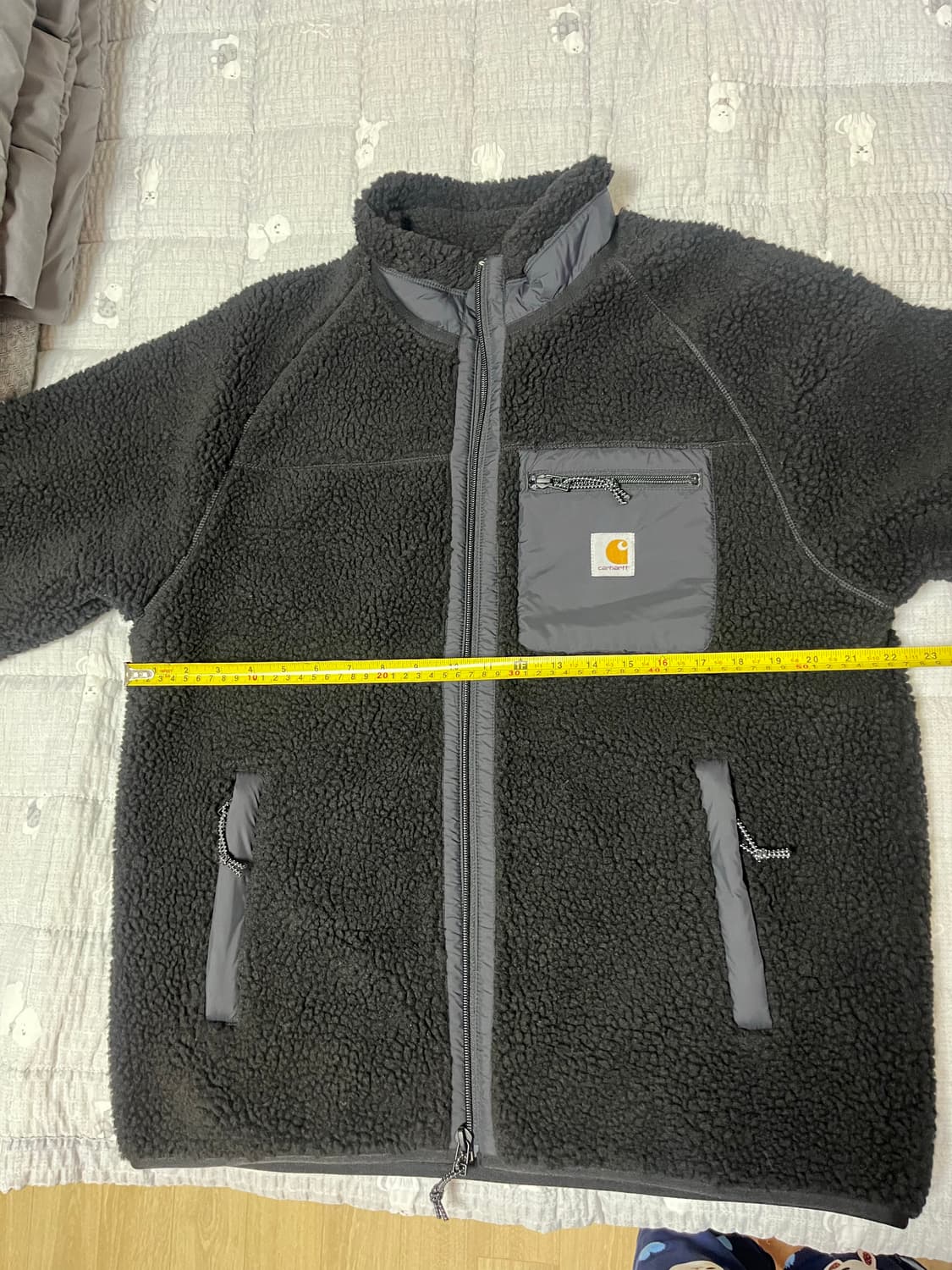 칼하트 wip 프렌티스 후리스(플리스) L (새상품) 상품이미지7