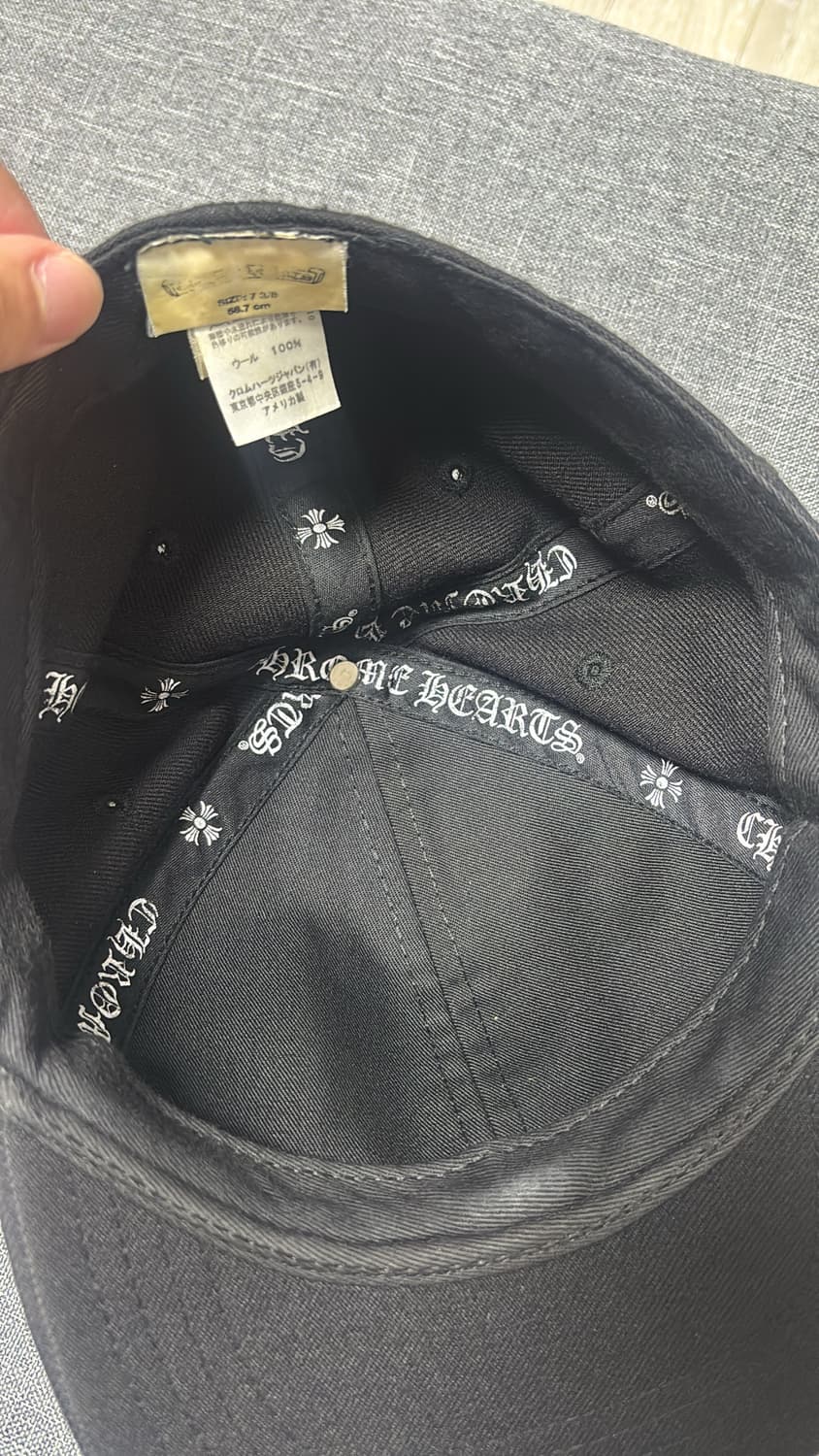 크롬하츠 ch자수 트러커 볼캡 상품이미지7