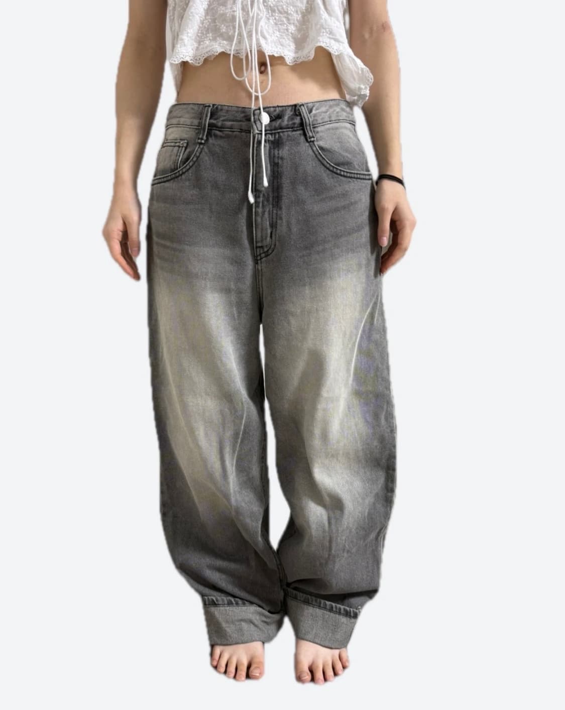 히프나틱 와이드 팬츠 상품이미지3