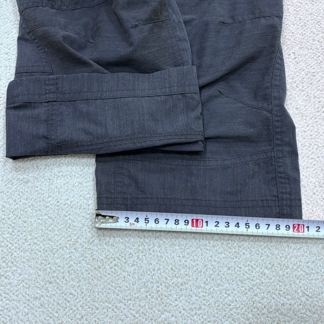 M 네파 아웃도어 7부 카고 반바지 0421E 상품이미지9