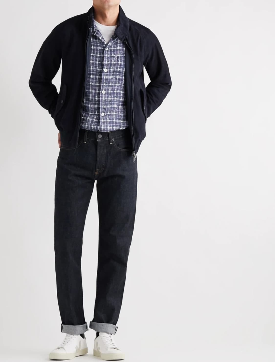 바라쿠타 Baracuta G9 해링턴 스웨이드 자켓 42 상품이미지2