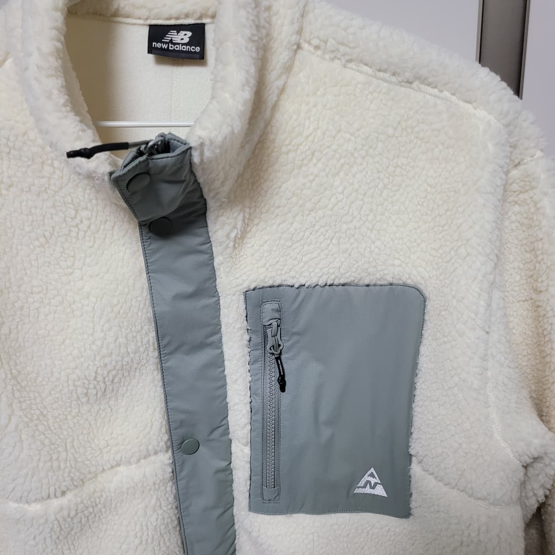 뉴발란스 플리스 스탠드넥 자켓 XL , 105 상품이미지2