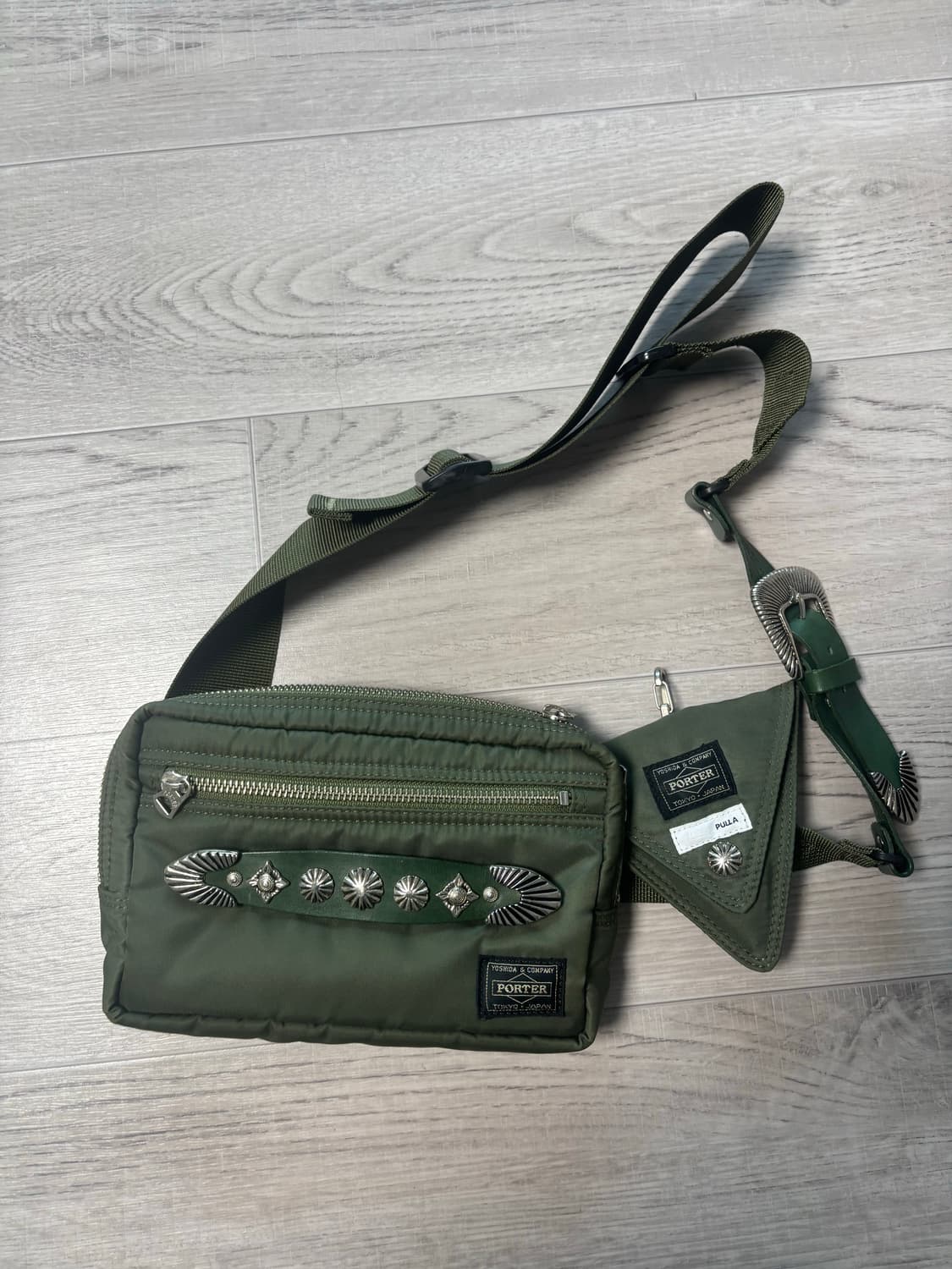 [os] 포터 토가 벨트백 상품이미지1