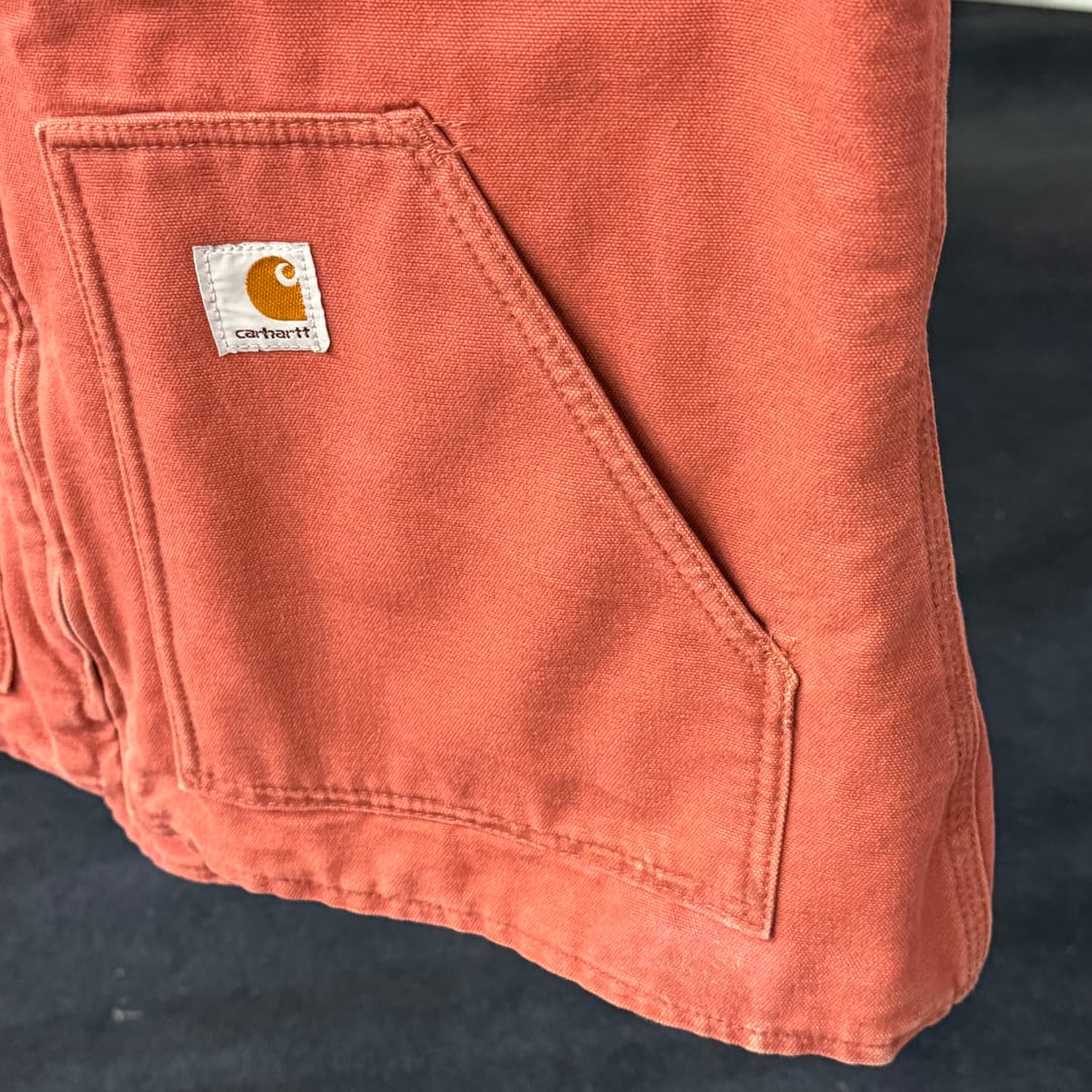 [L] 칼하트 쉐르파 덕 베스트 자켓 상품이미지4