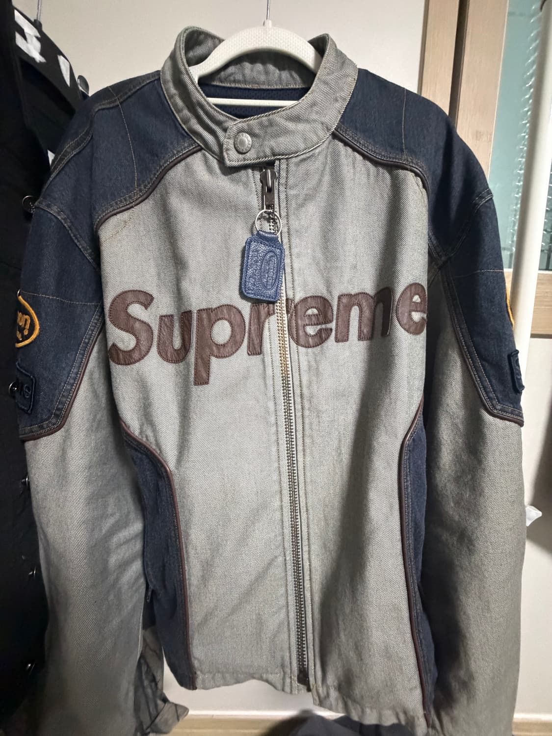 슈프림 데님 자켓 M 상품이미지1