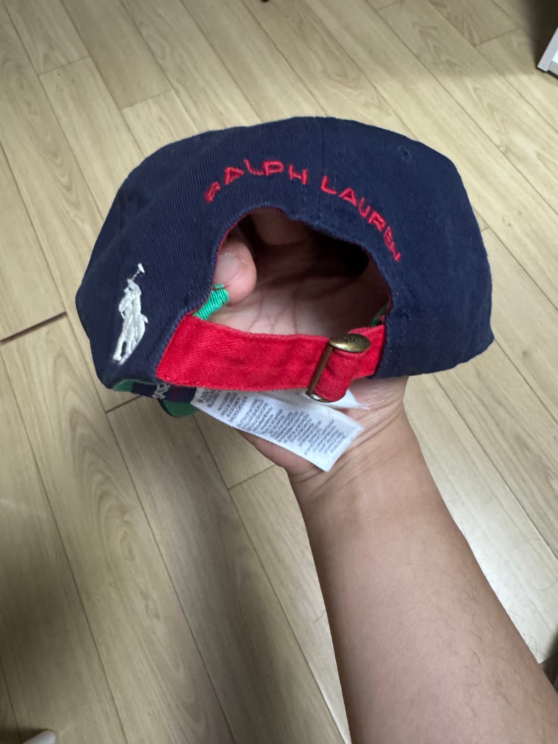 폴로 볼캡 상품이미지3