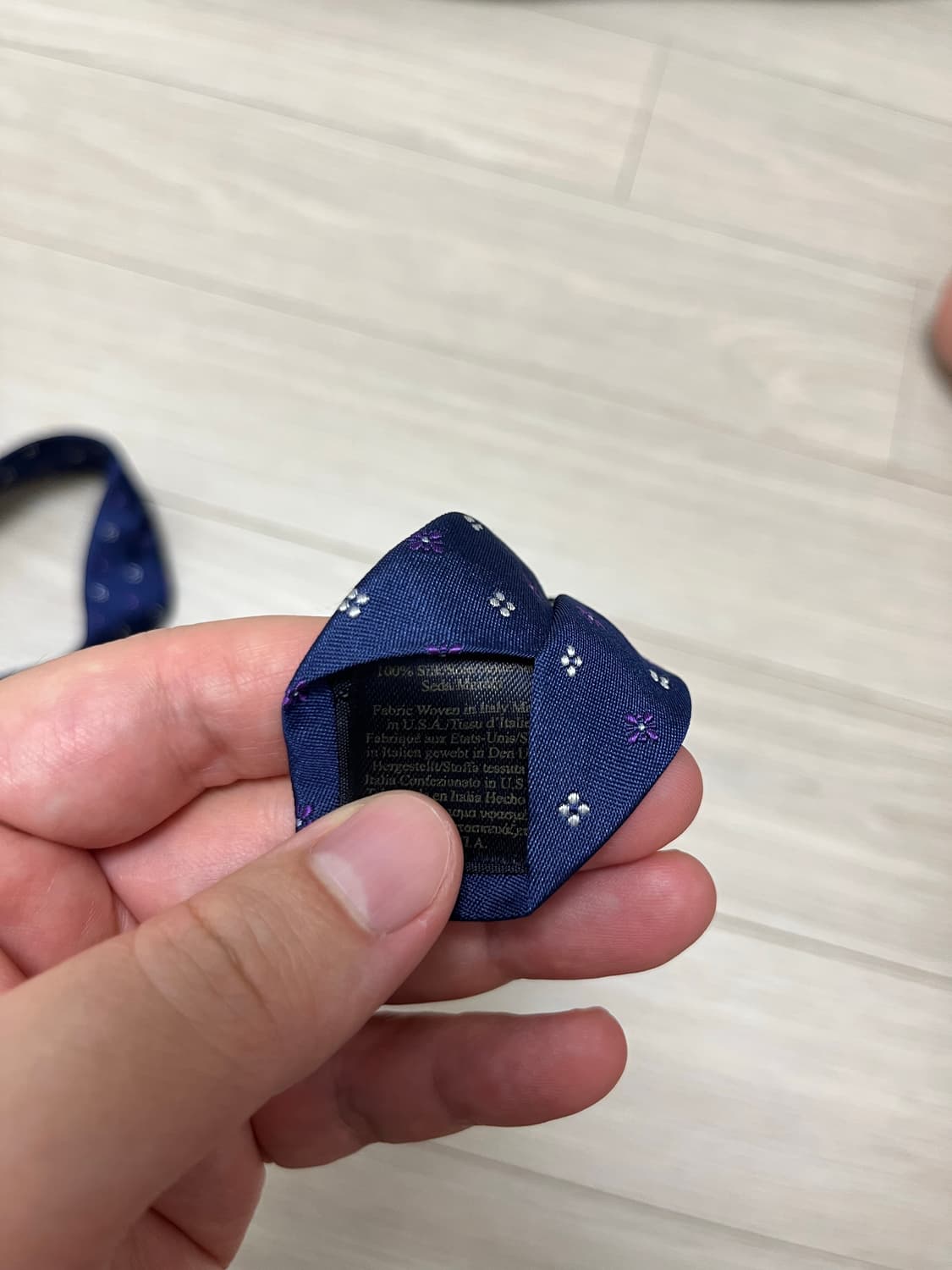 브룩스 브라더스 실크 넥타이 상품이미지4