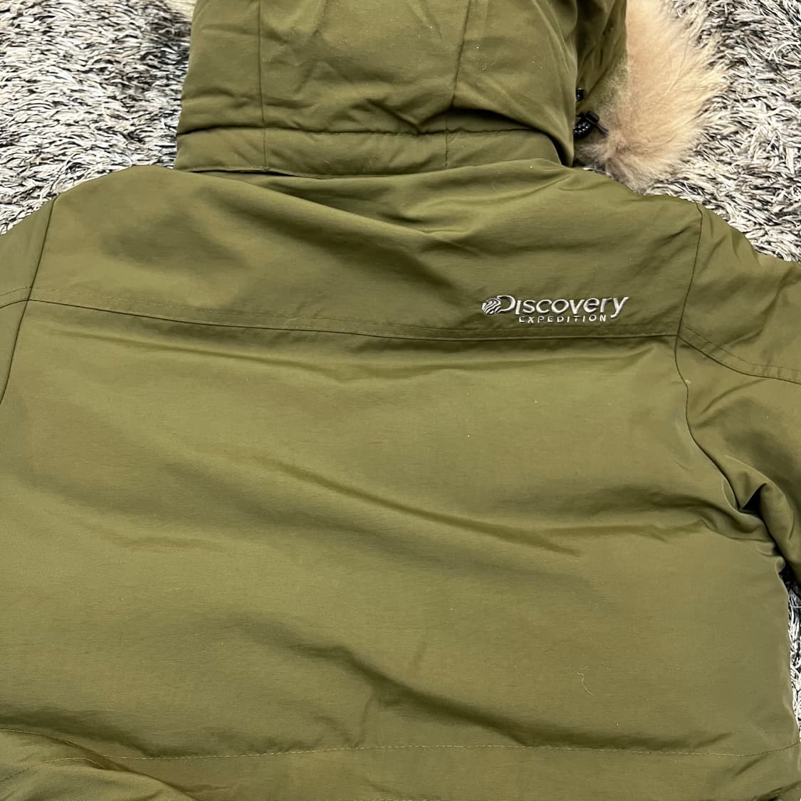 디스커버리 여성 덕다운 패딩 (90) 상품이미지4