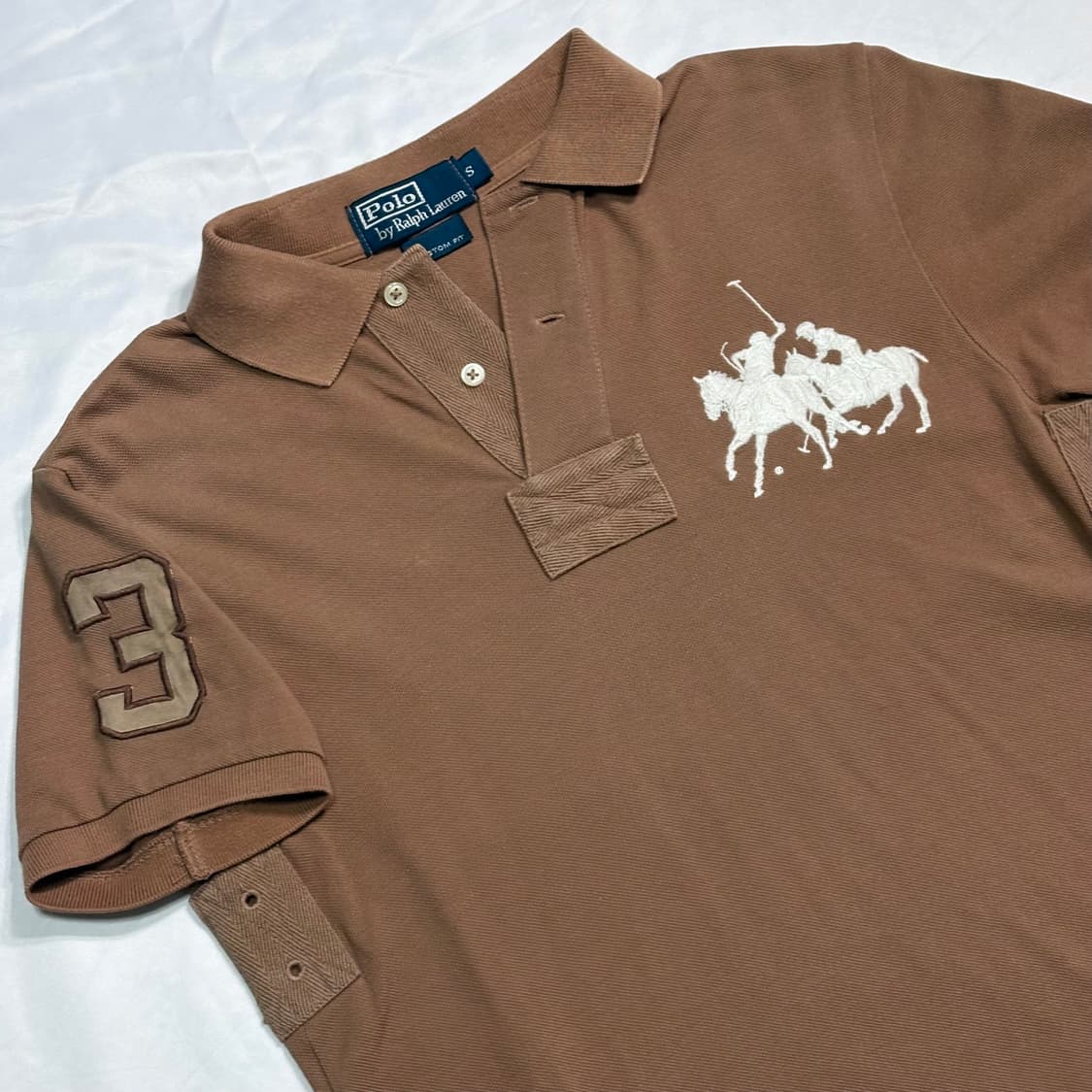 폴로 랄프로렌 빅포니 밀크 브라운 PK 카라티 상품이미지1