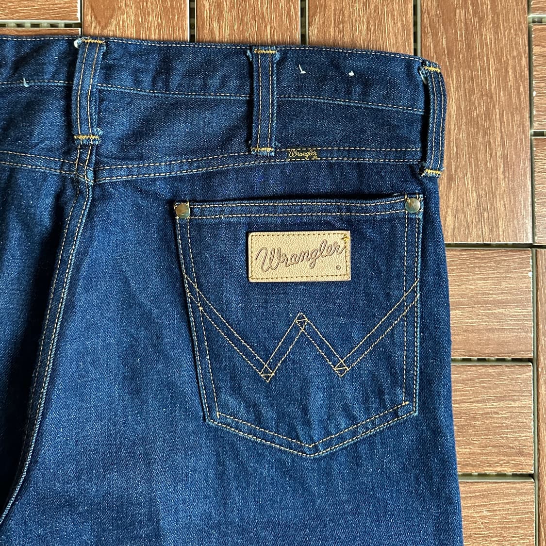 70-80‘s Wrangler w-1 denim  상품이미지5