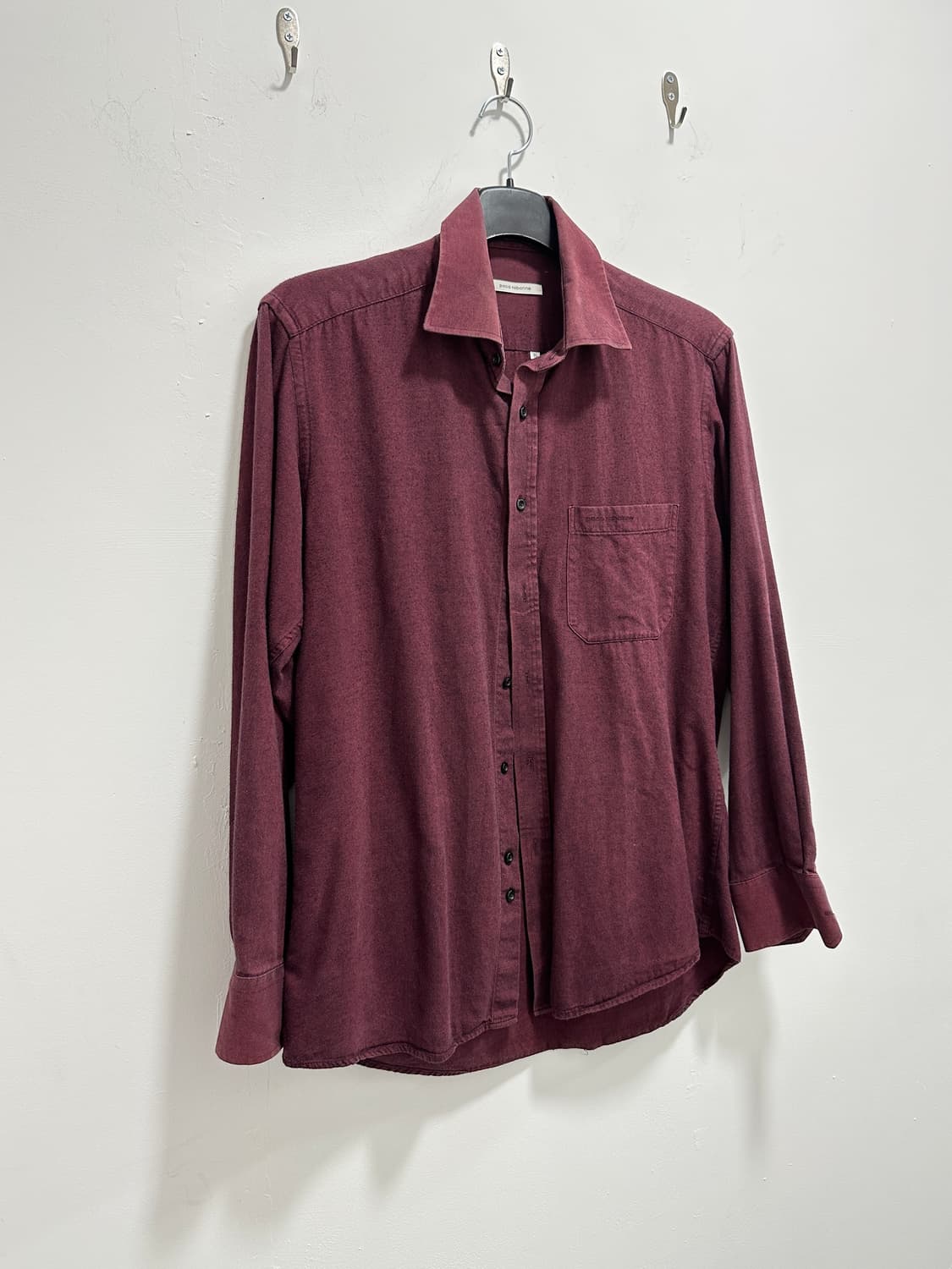 PACO RABANNE wine shirts 상품이미지4