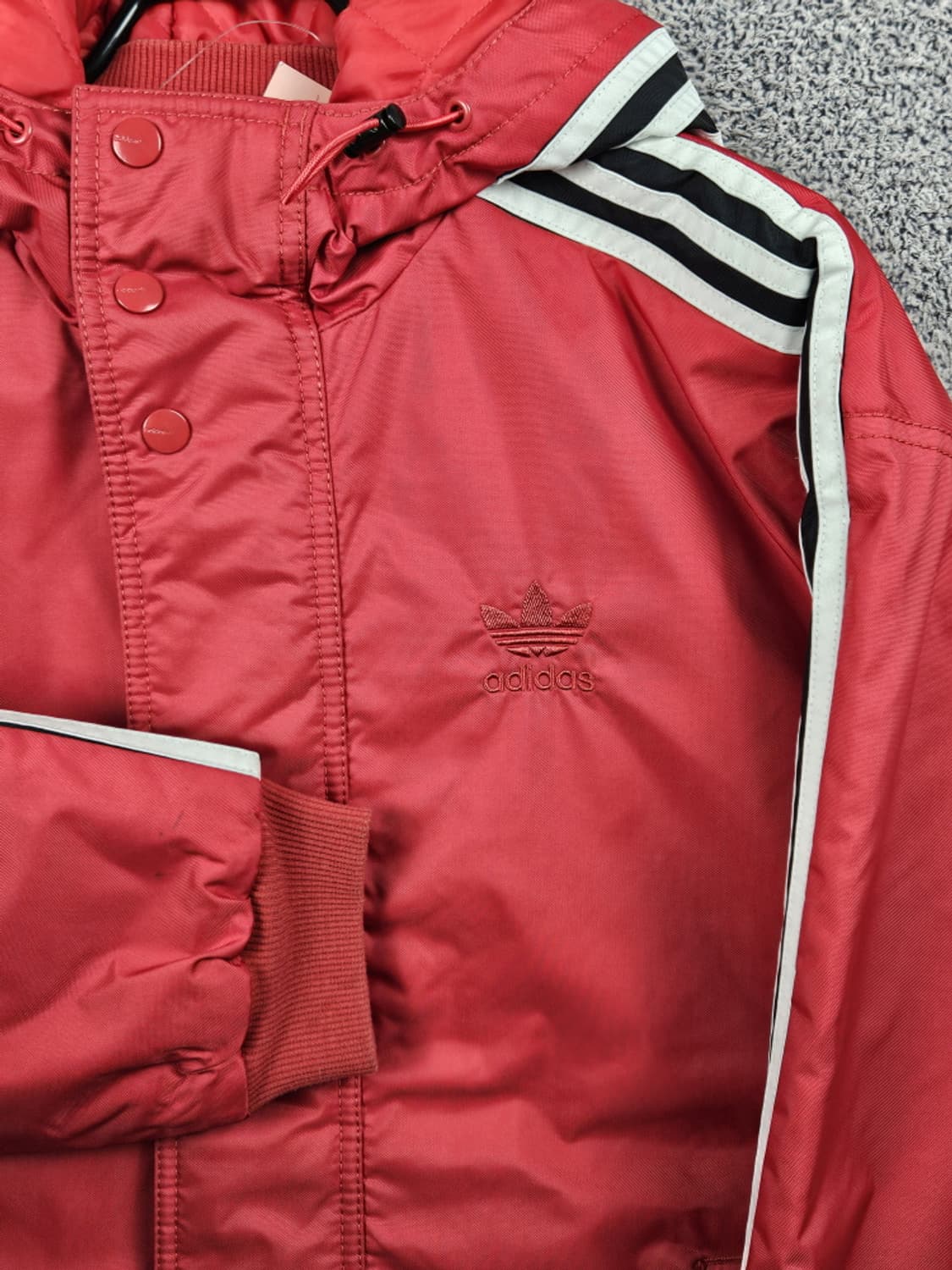 아디다스 SST 스태디온 패디드 후드 자켓 ( S ) / 10468 상품이미지4